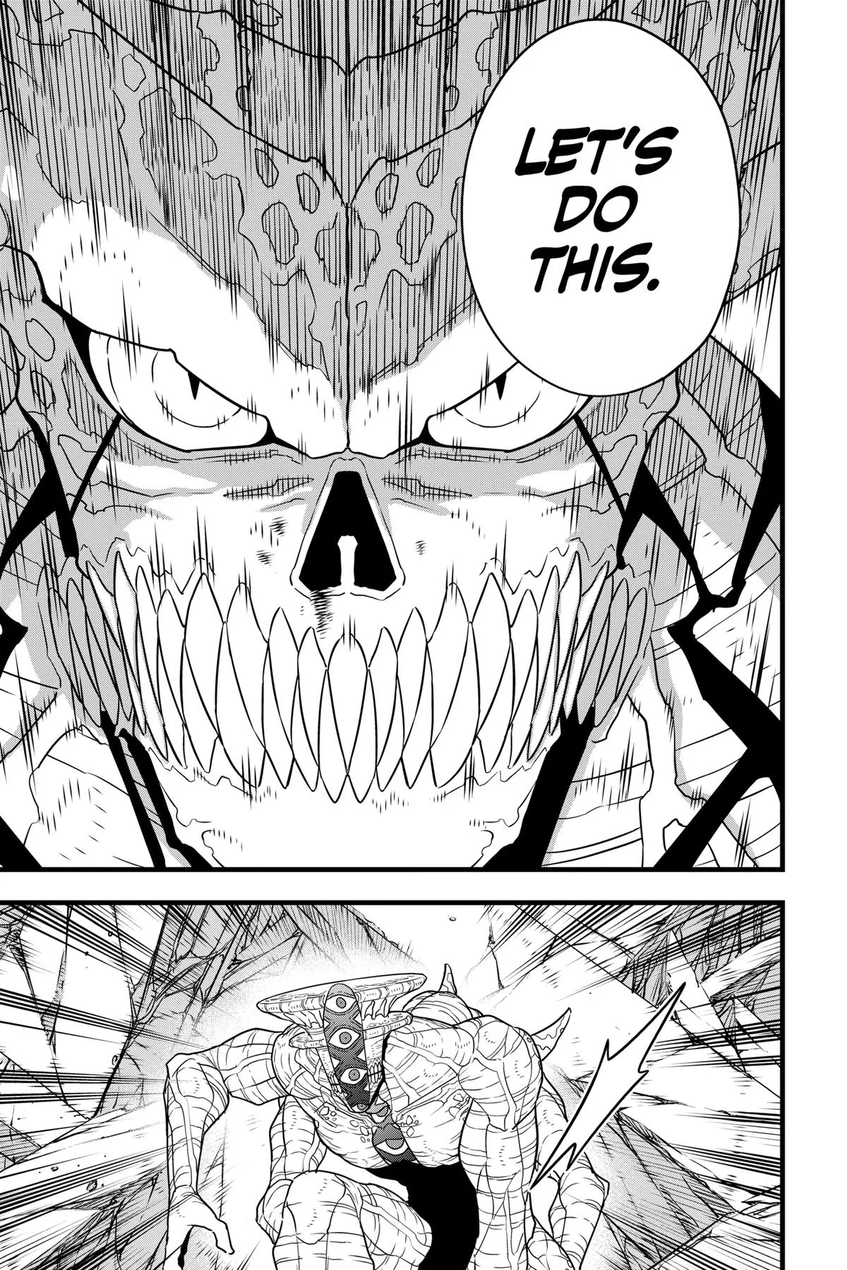 Kaiju No. 8 - Chapter 122 - Page 3