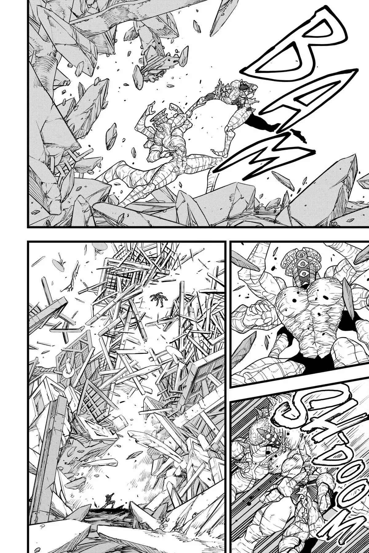 Kaiju No. 8 - Chapter 122 - Page 4