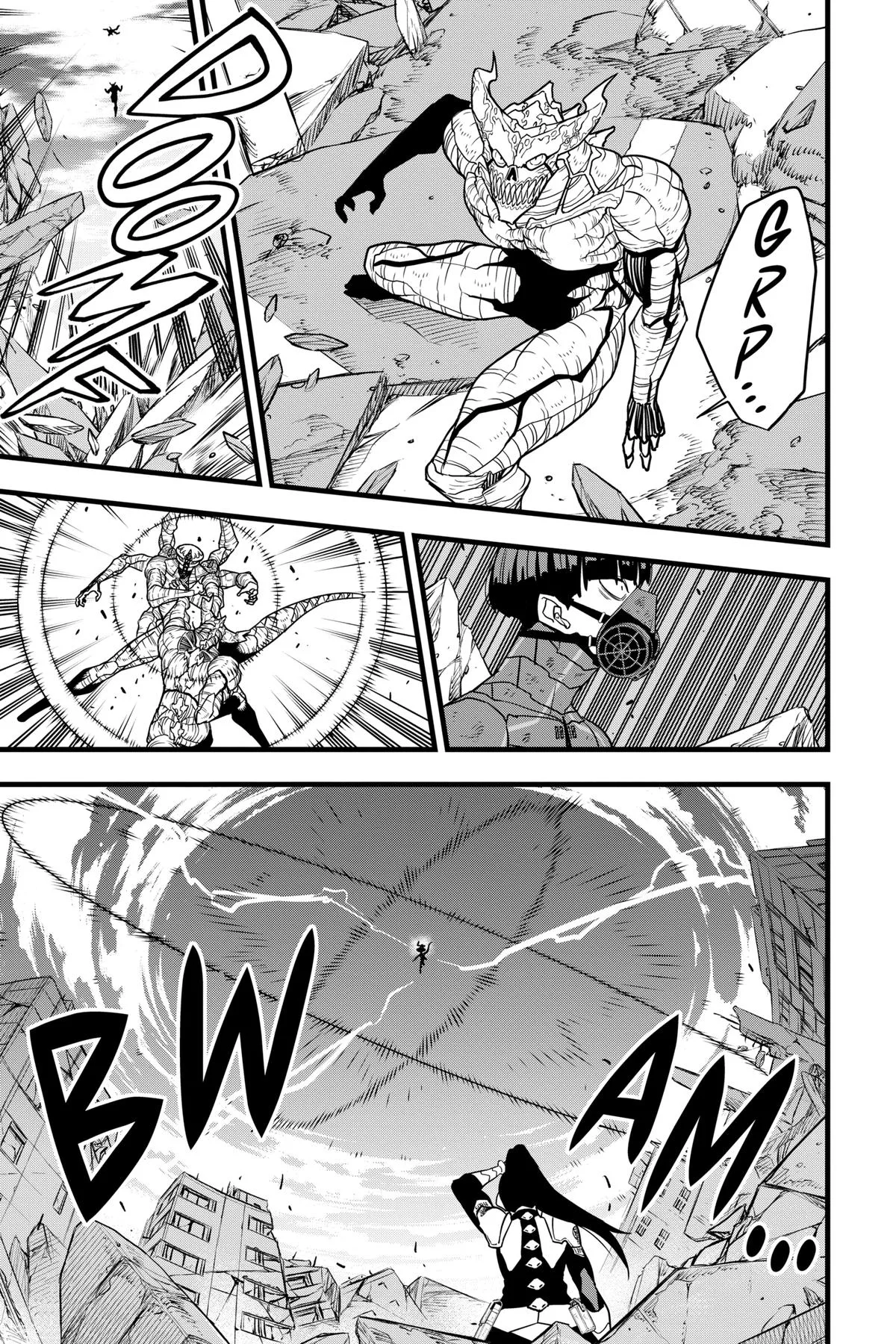 Kaiju No. 8 - Chapter 122 - Page 5