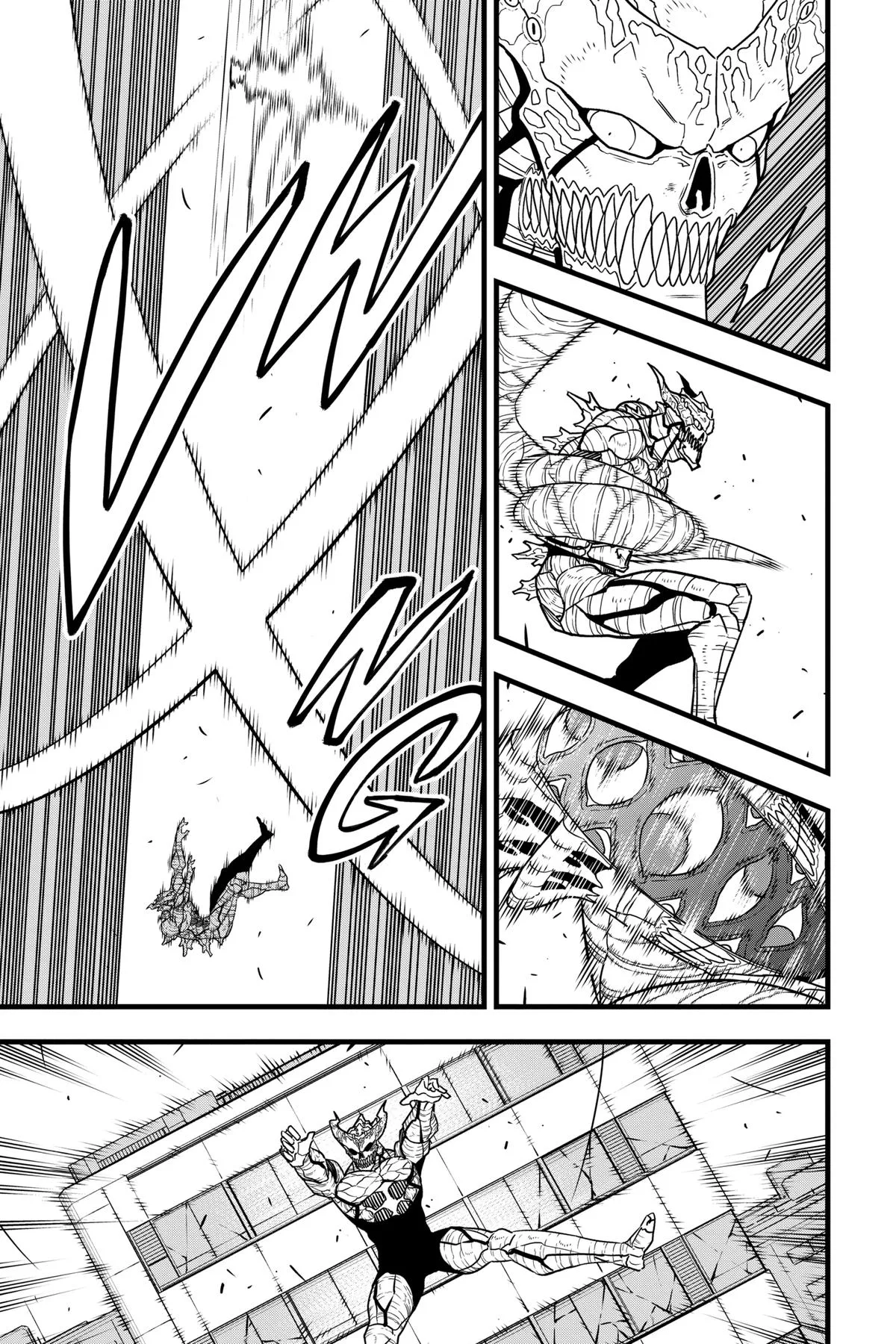 Kaiju No. 8 - Chapter 122 - Page 7