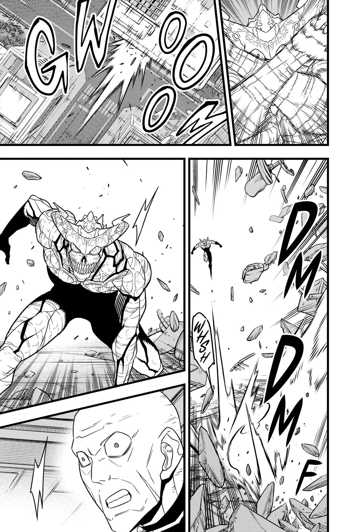 Kaiju No. 8 - Chapter 122 - Page 9