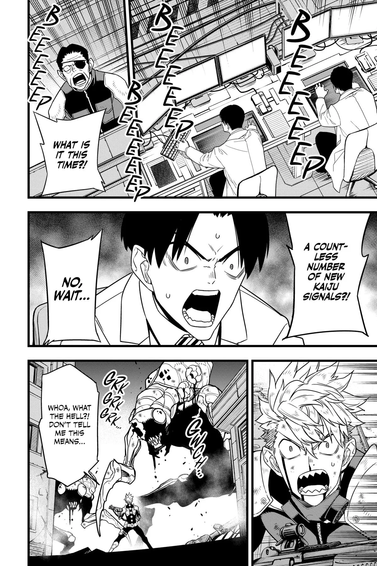 Kaiju No. 8 - Chapter 123 - Page 10