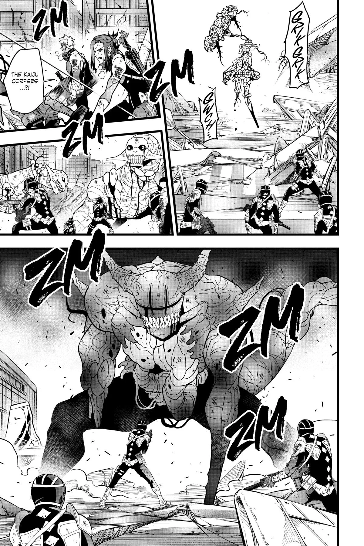 Kaiju No. 8 - Chapter 123 - Page 11