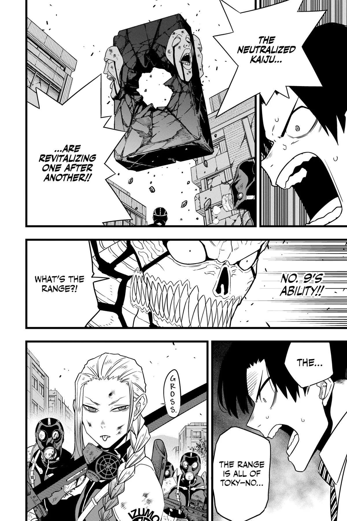 Kaiju No. 8 - Chapter 123 - Page 12