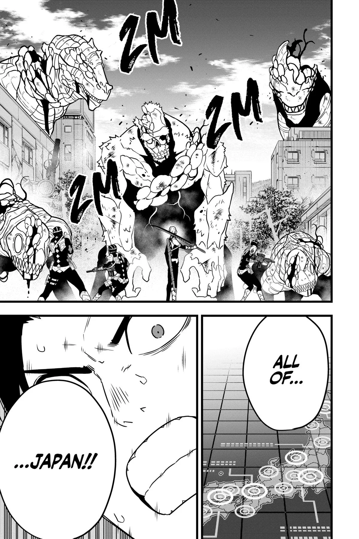 Kaiju No. 8 - Chapter 123 - Page 13