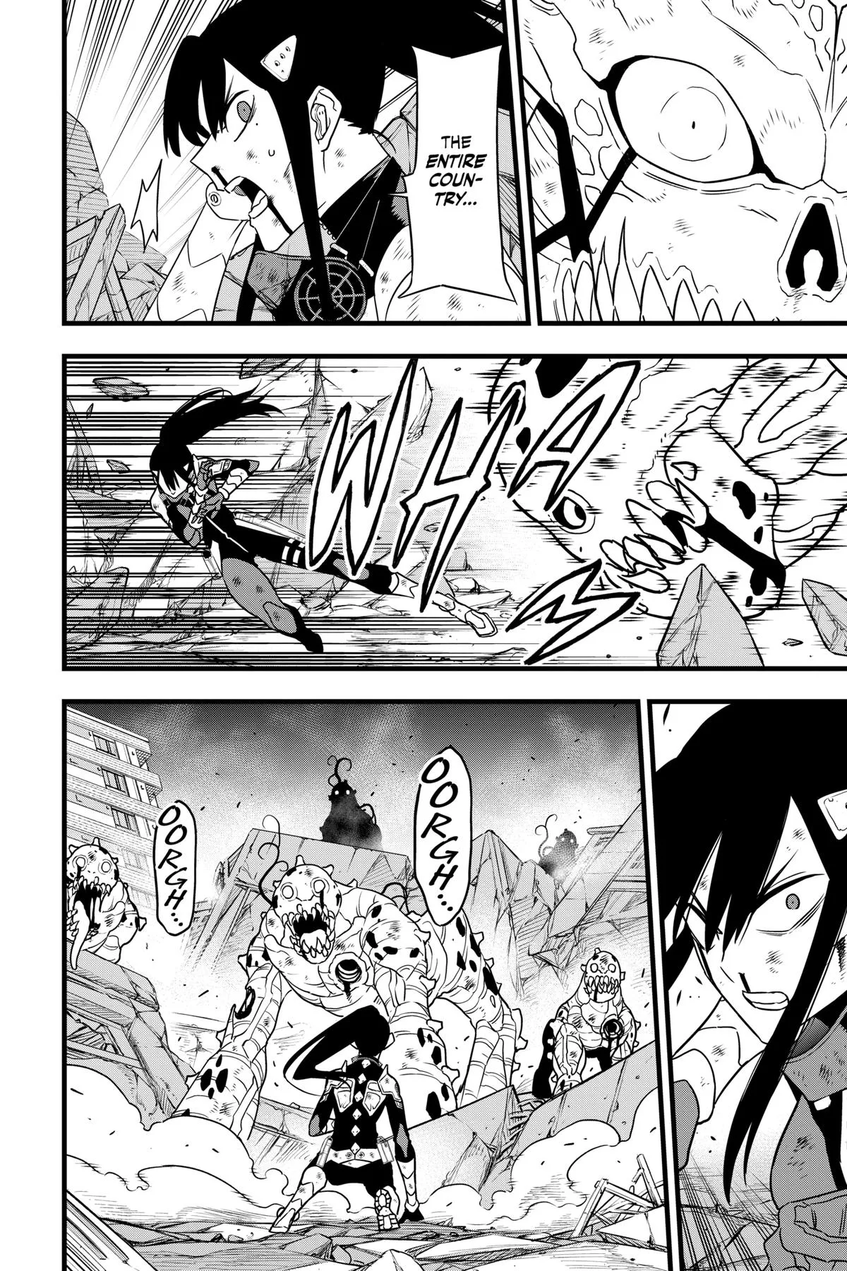 Kaiju No. 8 - Chapter 123 - Page 14