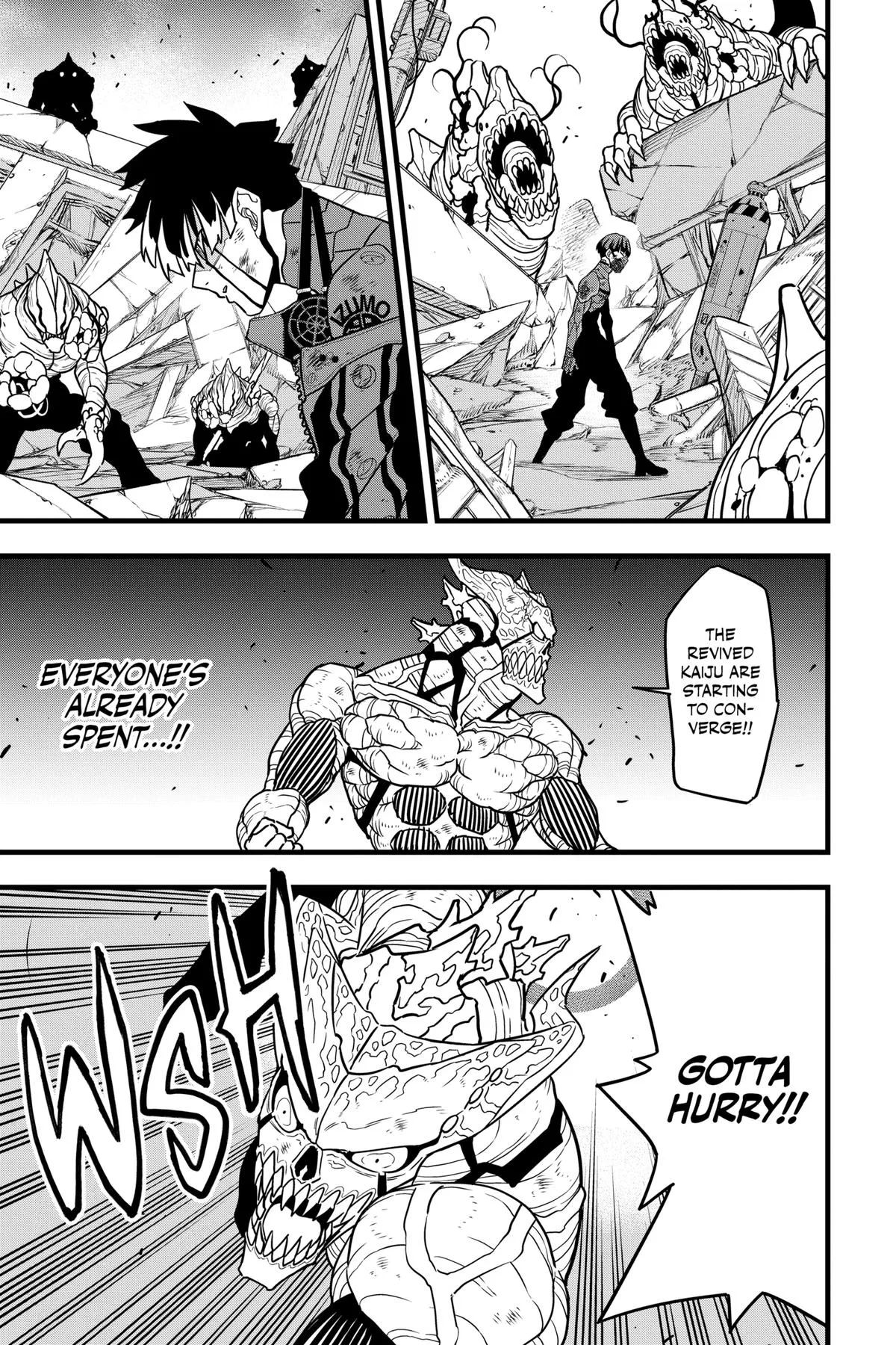 Kaiju No. 8 - Chapter 123 - Page 15