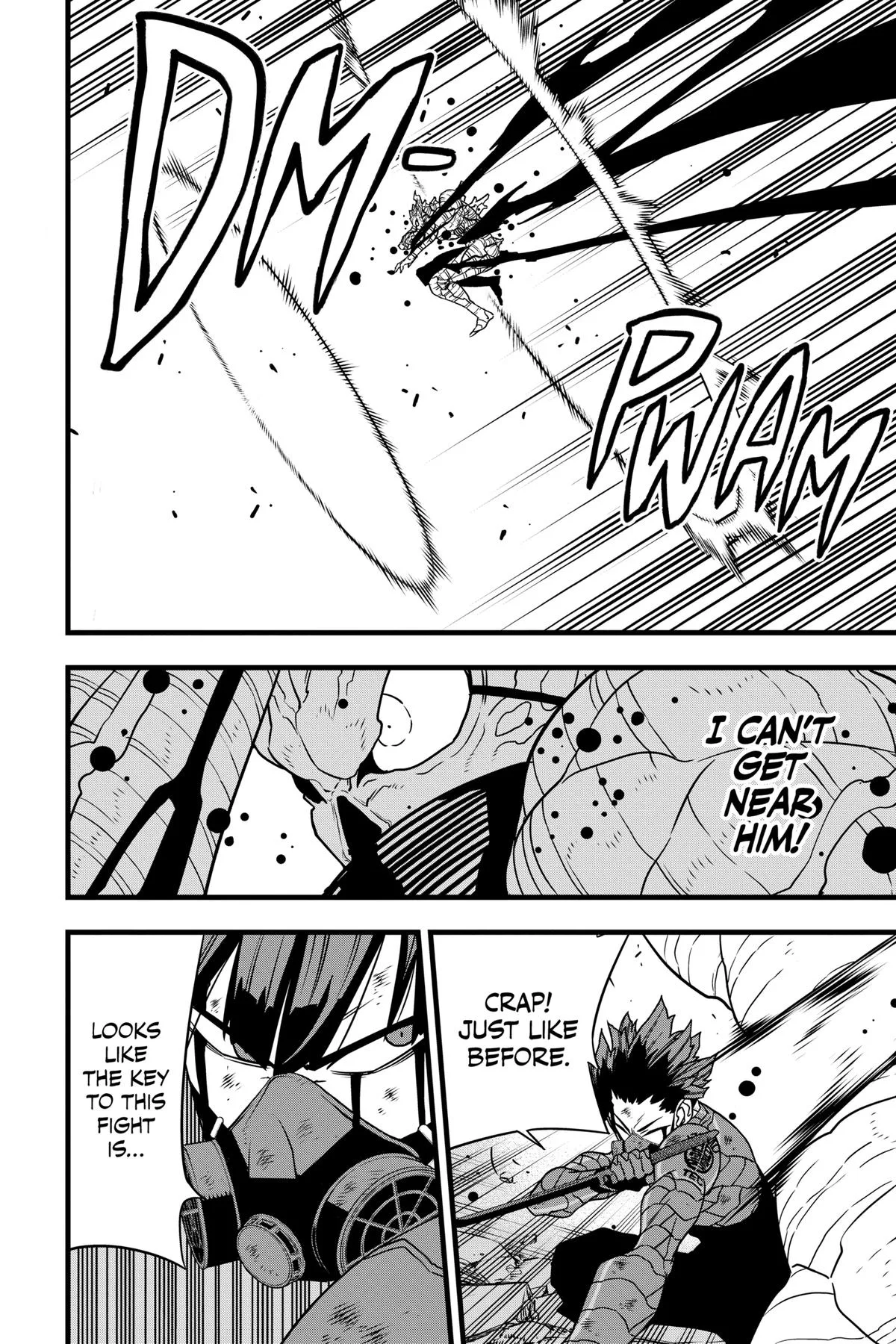 Kaiju No. 8 - Chapter 123 - Page 17