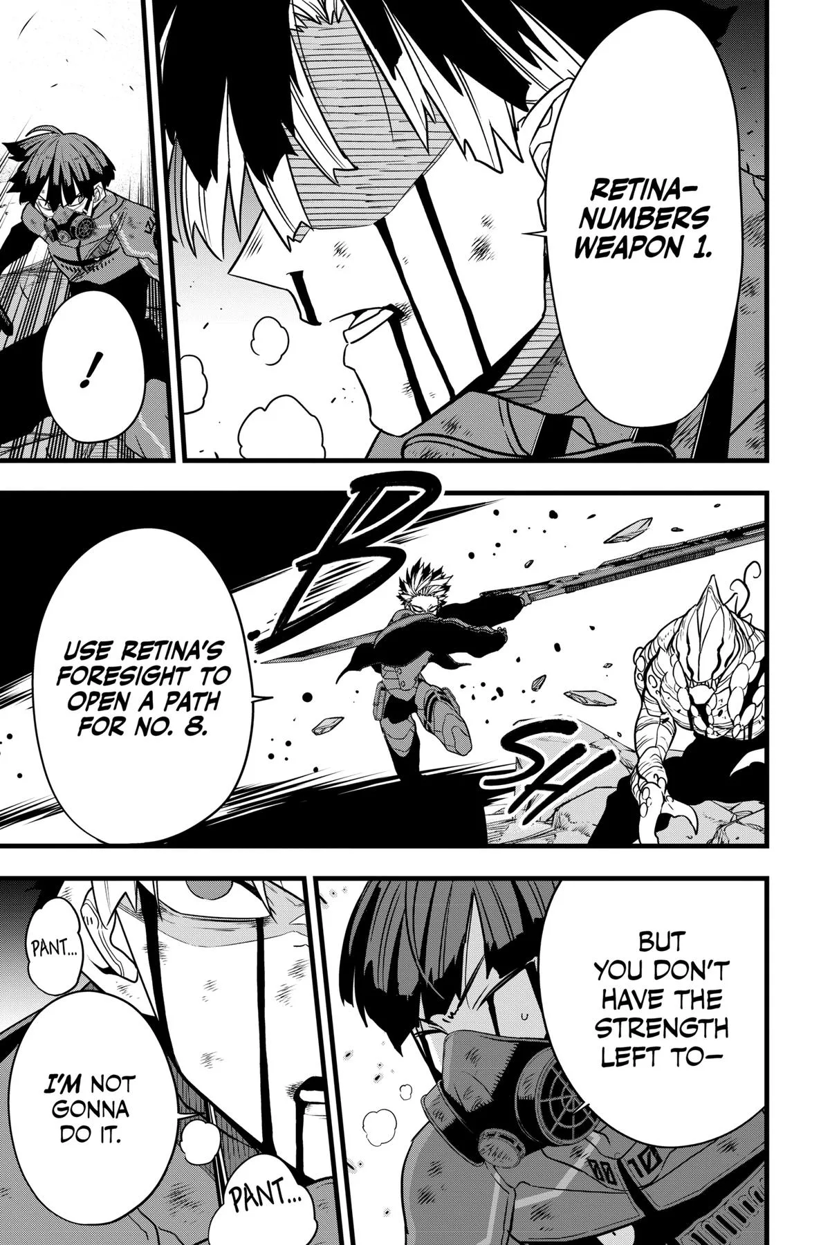 Kaiju No. 8 - Chapter 123 - Page 18