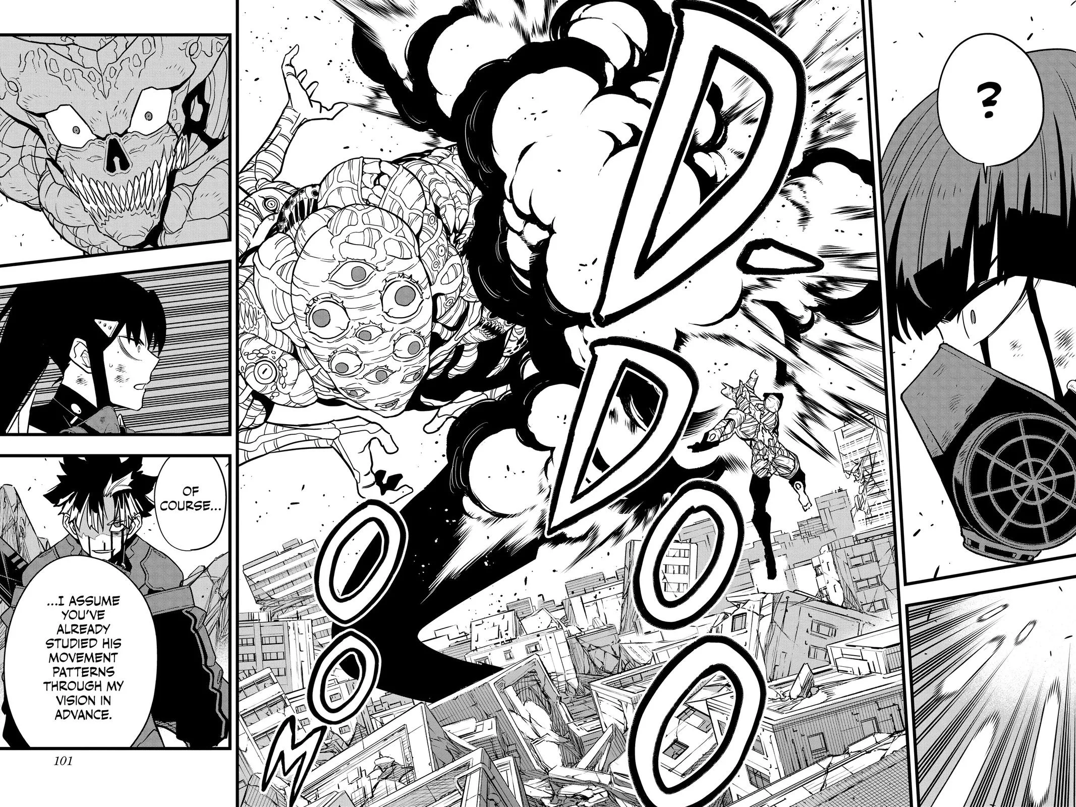 Kaiju No. 8 - Chapter 123 - Page 19