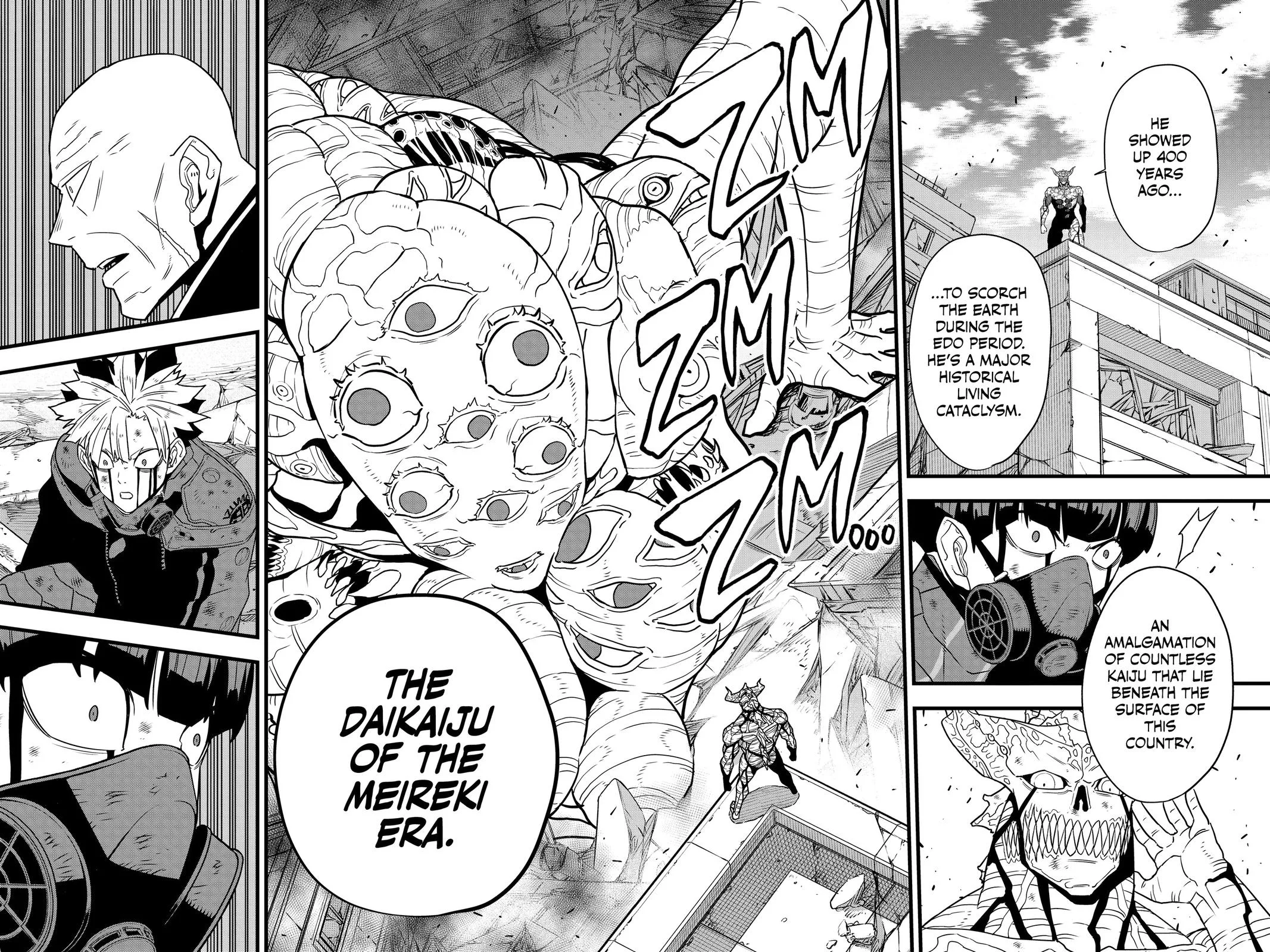 Kaiju No. 8 - Chapter 123 - Page 2
