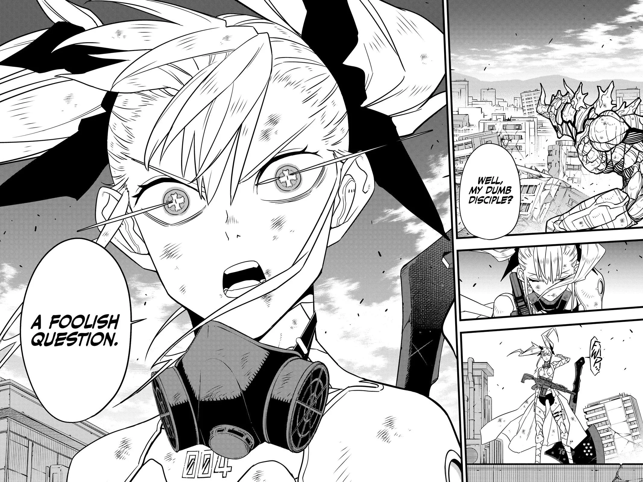 Kaiju No. 8 - Chapter 123 - Page 20