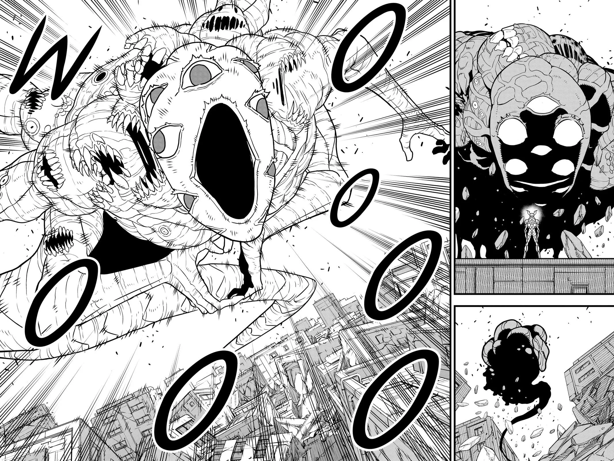 Kaiju No. 8 - Chapter 123 - Page 3