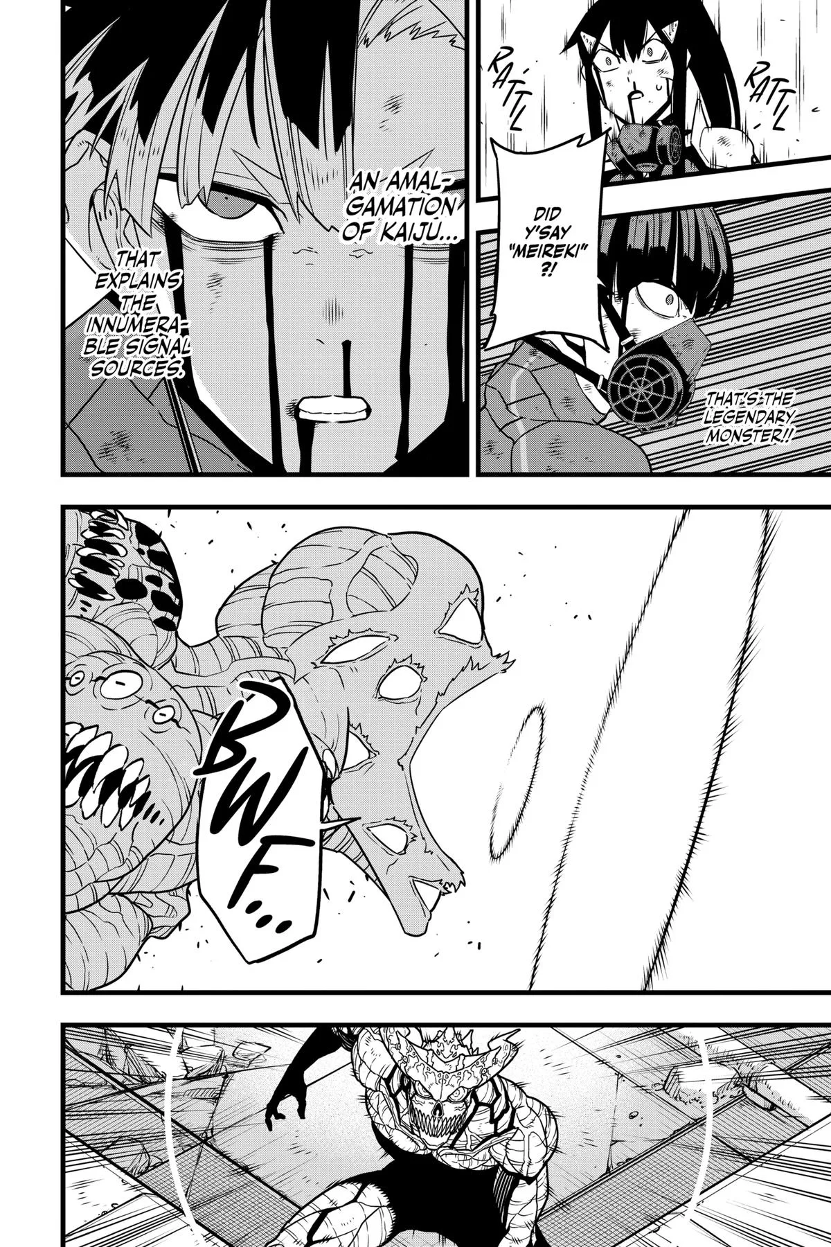 Kaiju No. 8 - Chapter 123 - Page 4