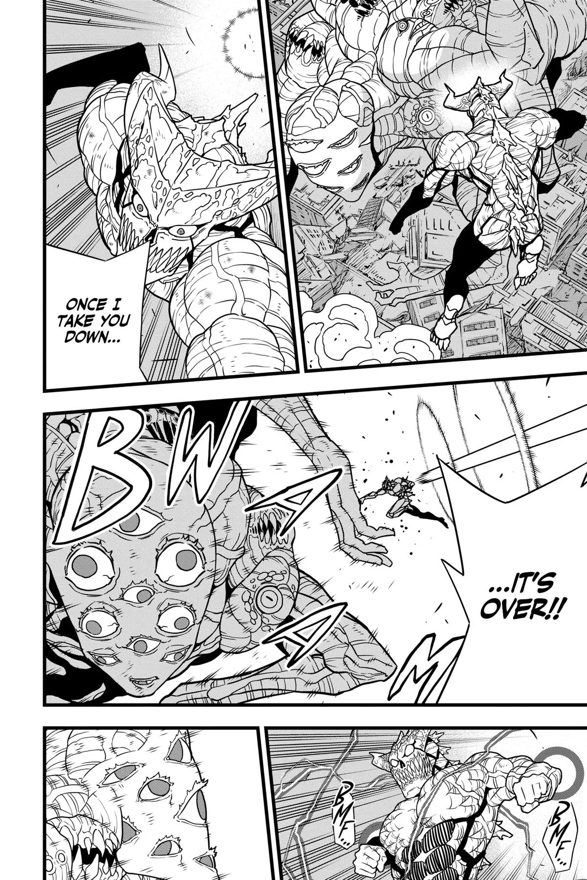 Kaiju No. 8 - Chapter 123 - Page 6