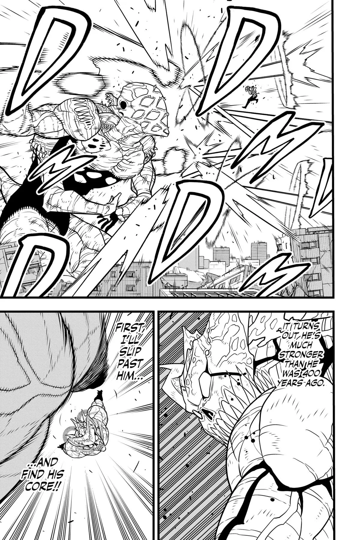 Kaiju No. 8 - Chapter 123 - Page 7