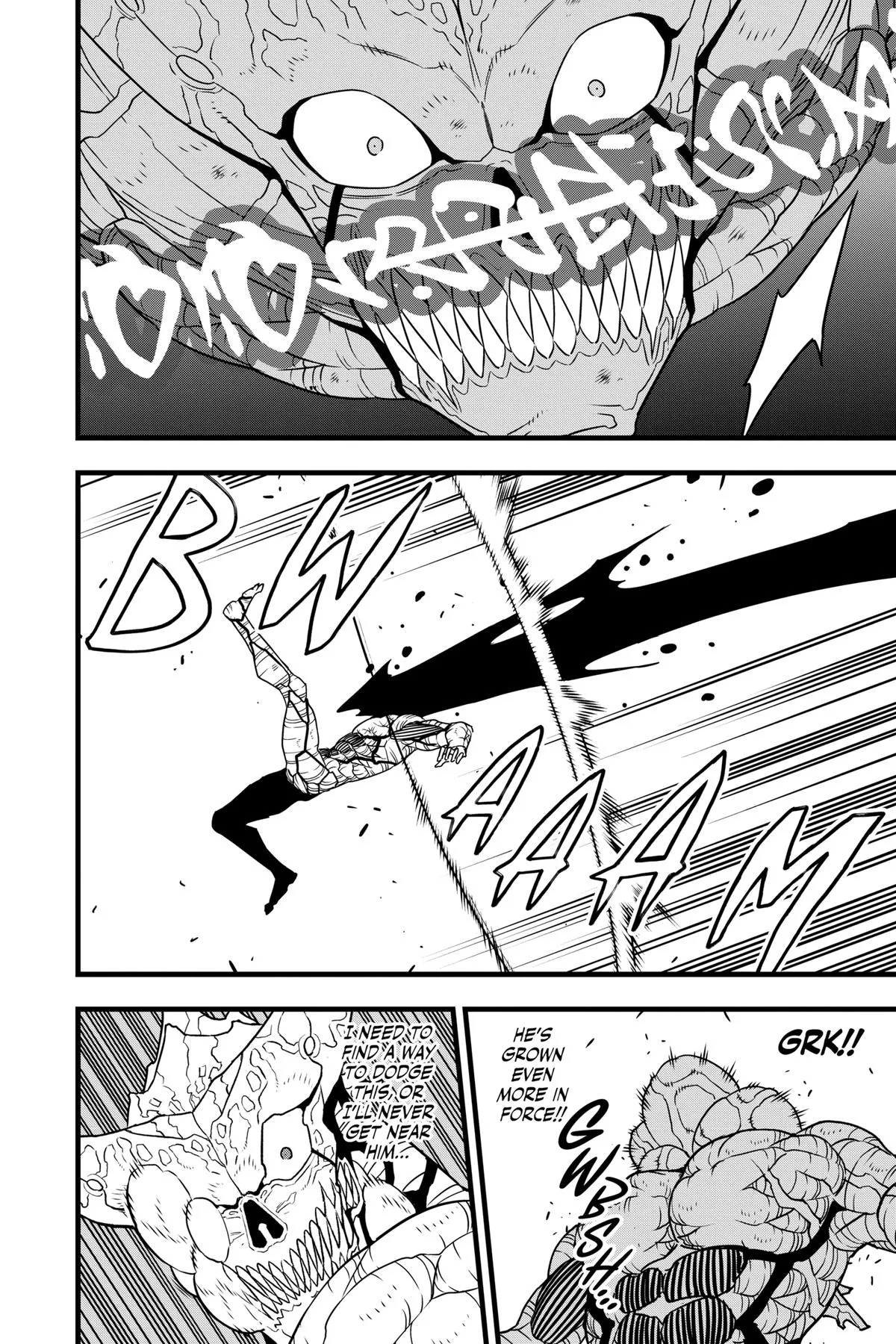 Kaiju No. 8 - Chapter 123 - Page 8