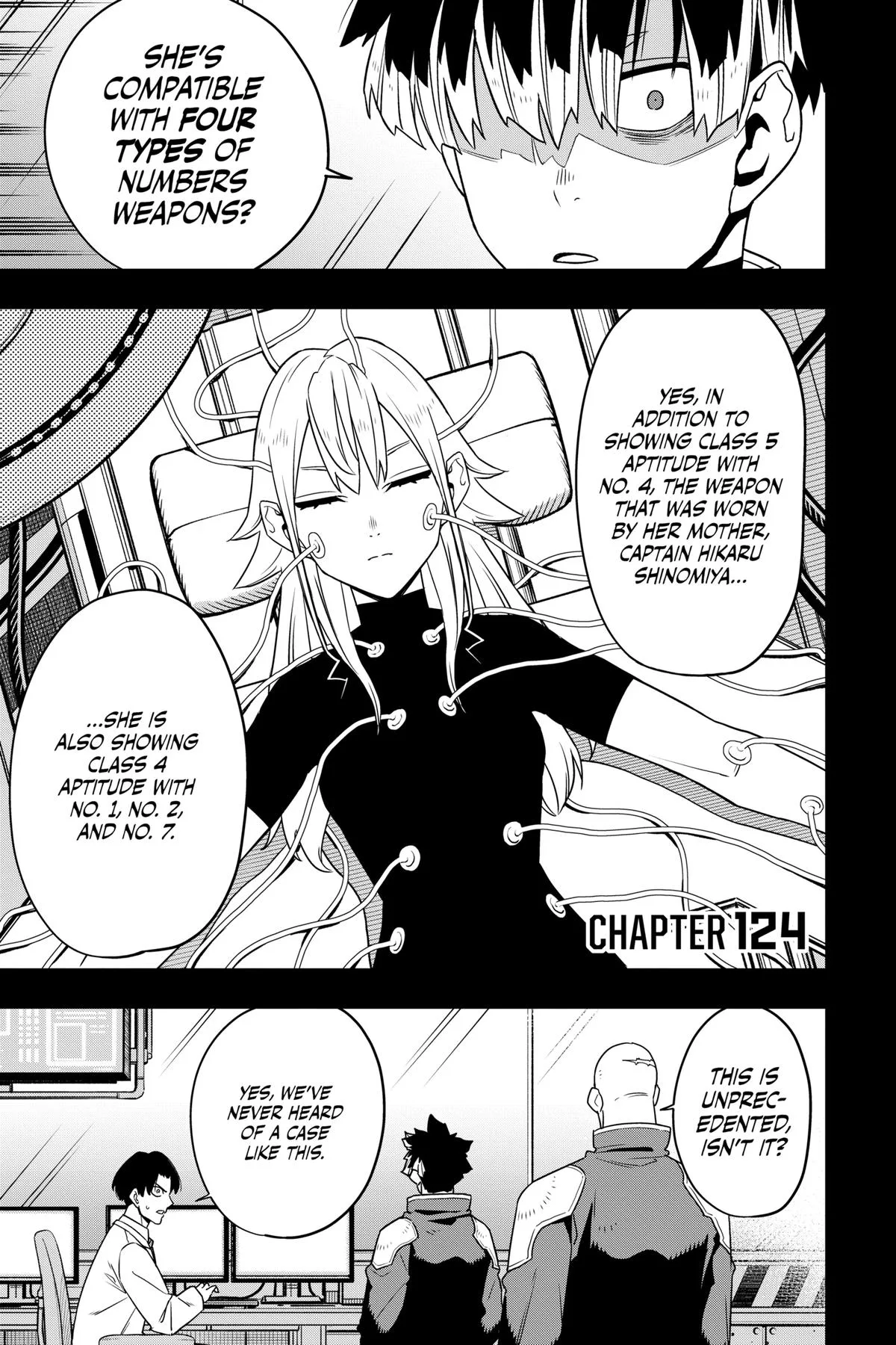 Kaiju No. 8 - Chapter 124 - Page 1