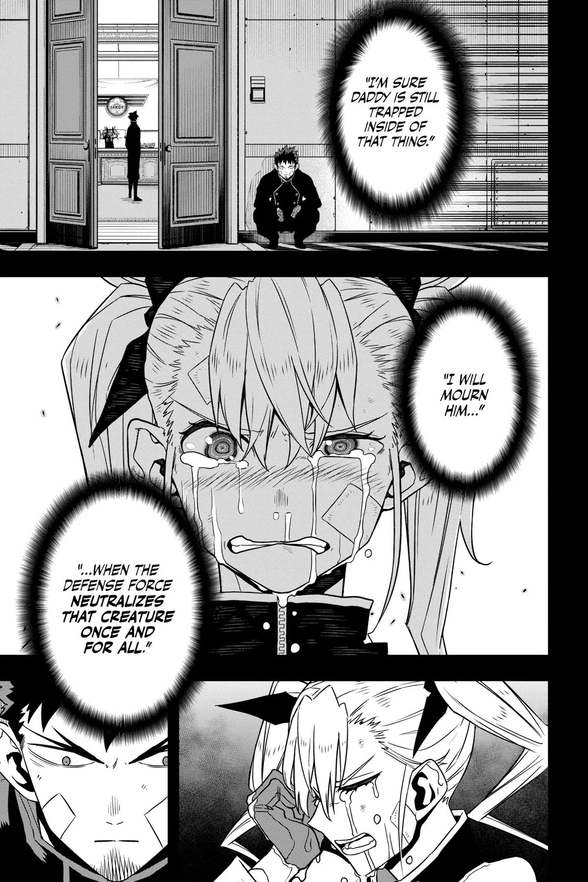 Kaiju No. 8 - Chapter 124 - Page 10