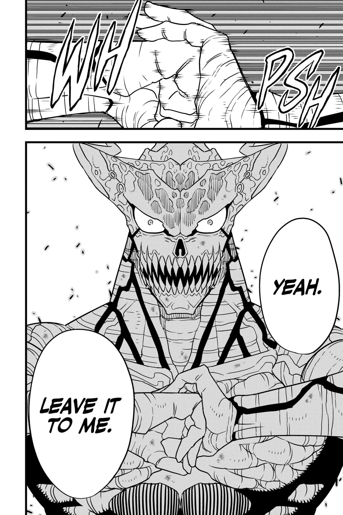 Kaiju No. 8 - Chapter 124 - Page 11