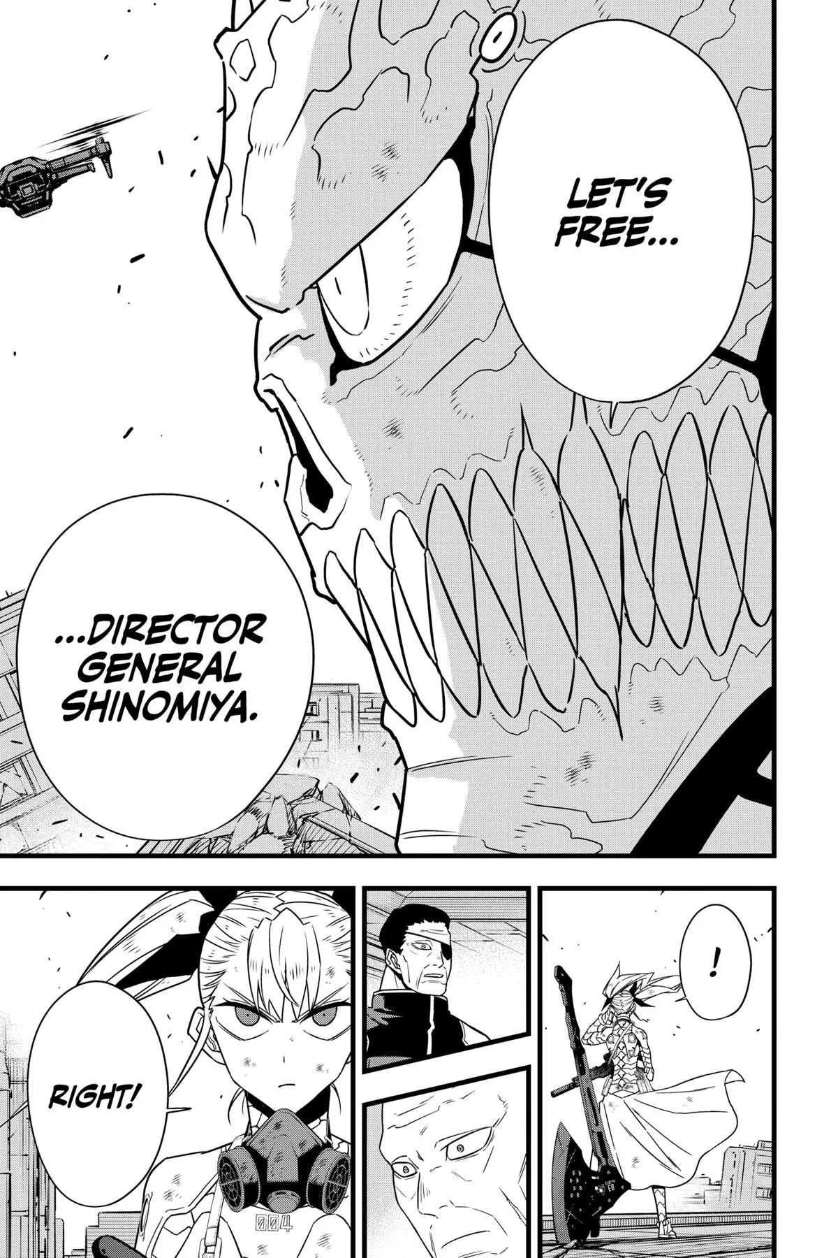 Kaiju No. 8 - Chapter 124 - Page 12