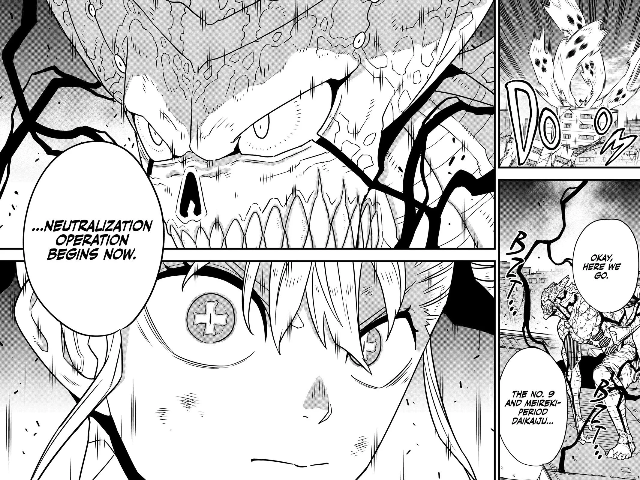 Kaiju No. 8 - Chapter 124 - Page 13