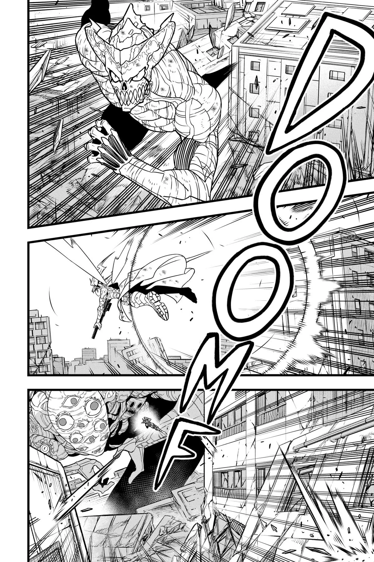 Kaiju No. 8 - Chapter 124 - Page 14