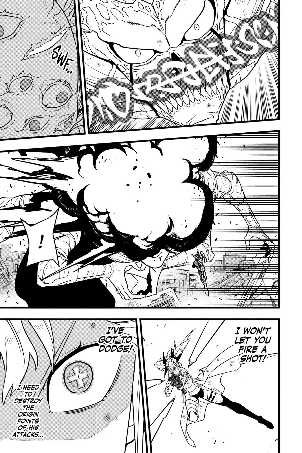Kaiju No. 8 - Chapter 124 - Page 15