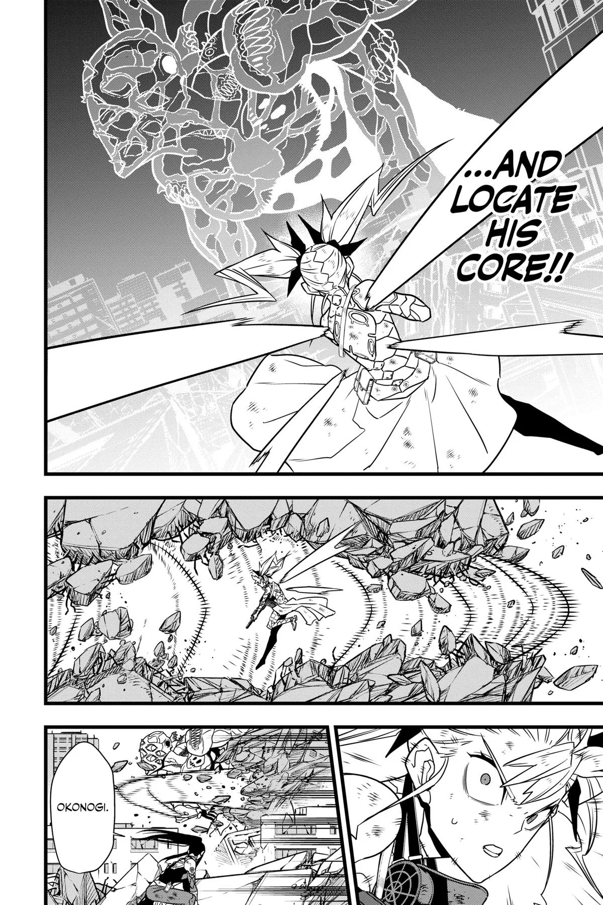Kaiju No. 8 - Chapter 124 - Page 16