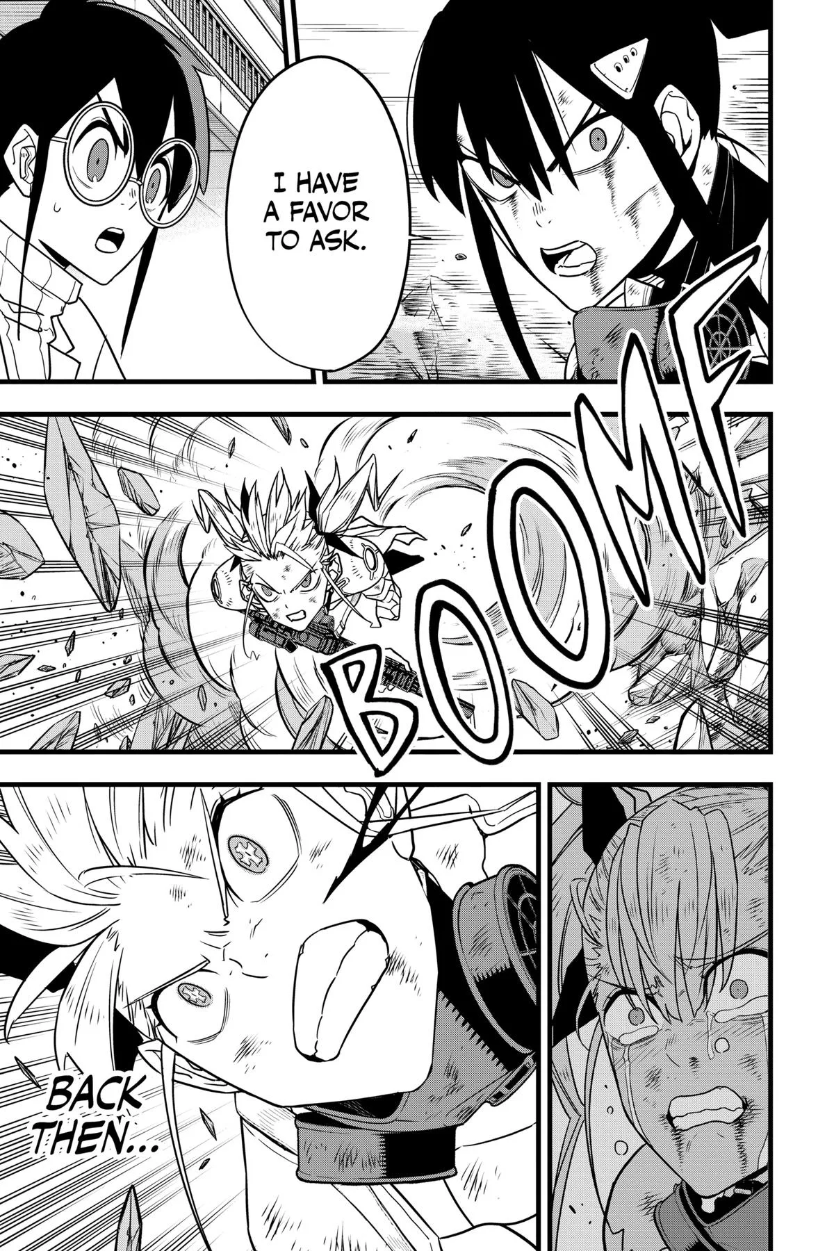 Kaiju No. 8 - Chapter 124 - Page 17