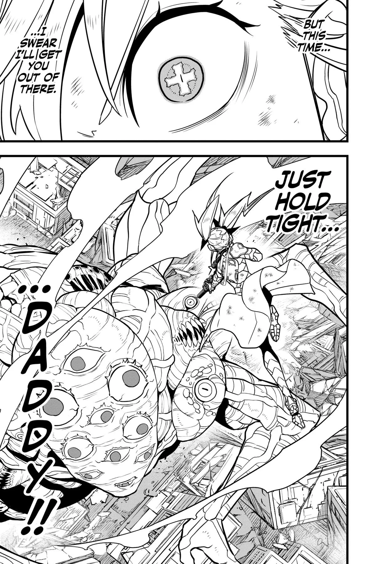 Kaiju No. 8 - Chapter 124 - Page 19