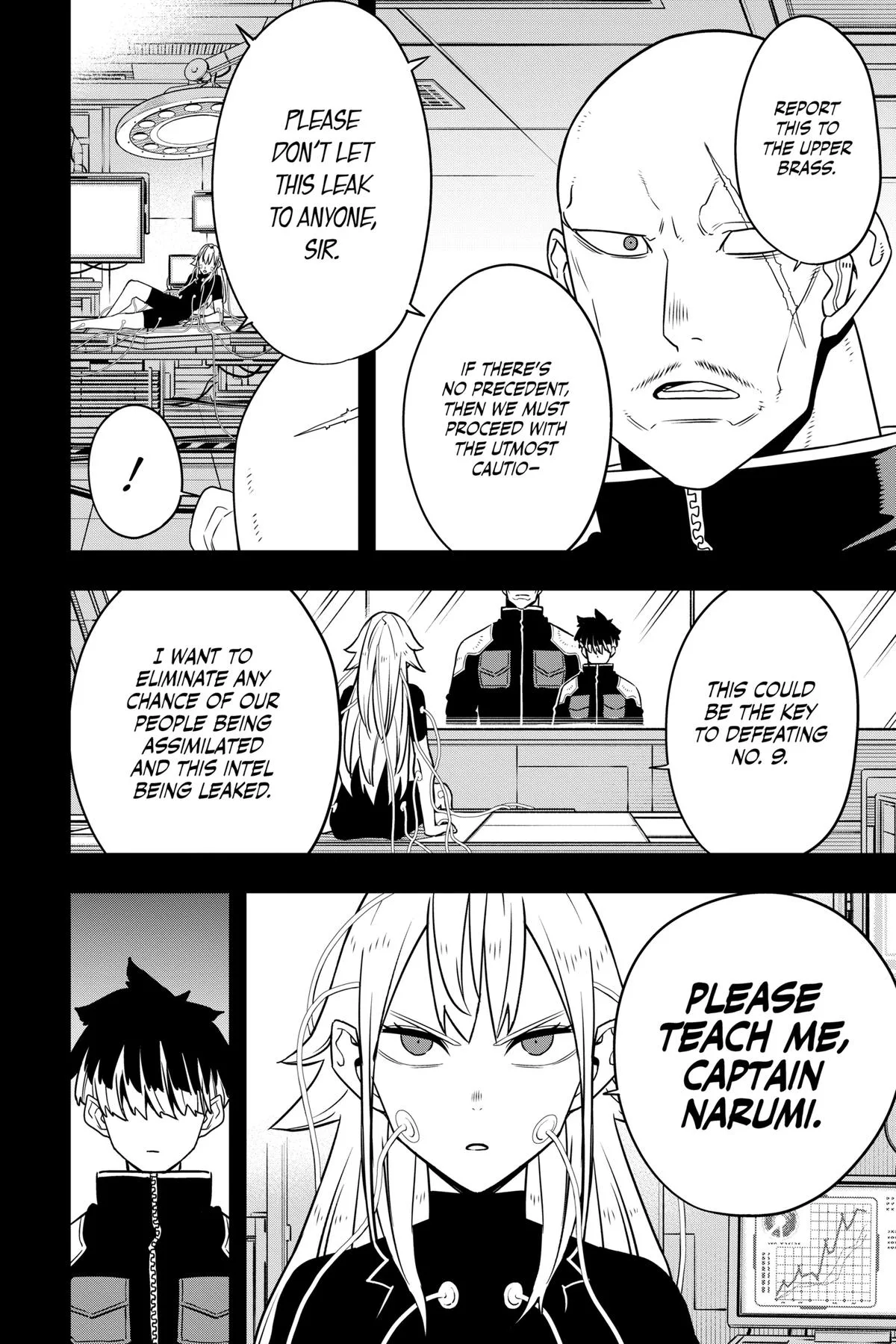 Kaiju No. 8 - Chapter 124 - Page 2