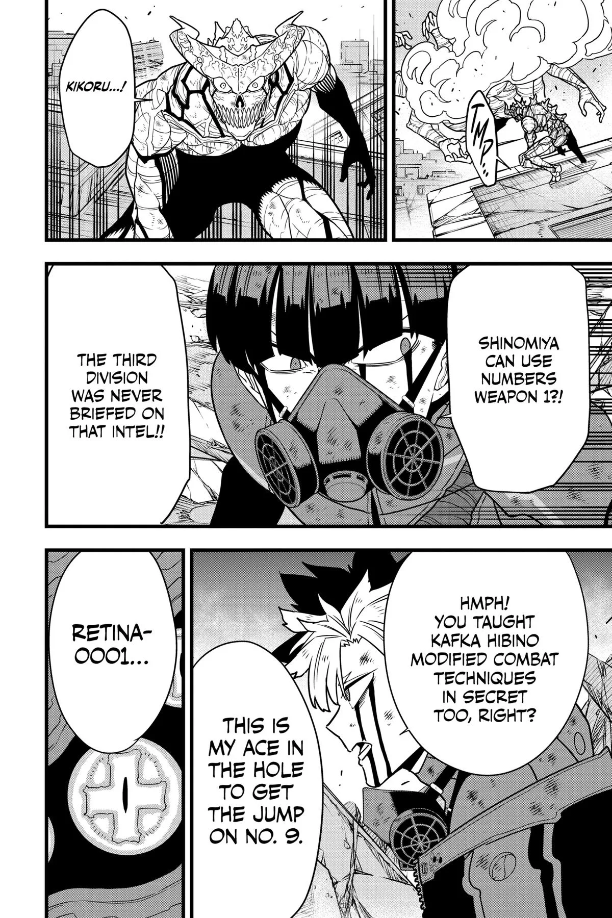 Kaiju No. 8 - Chapter 124 - Page 4