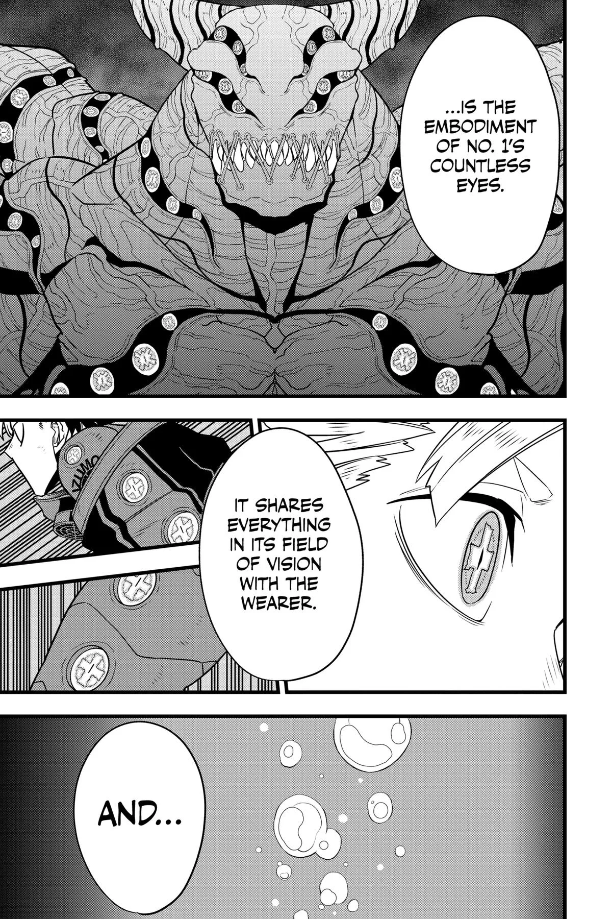 Kaiju No. 8 - Chapter 124 - Page 5