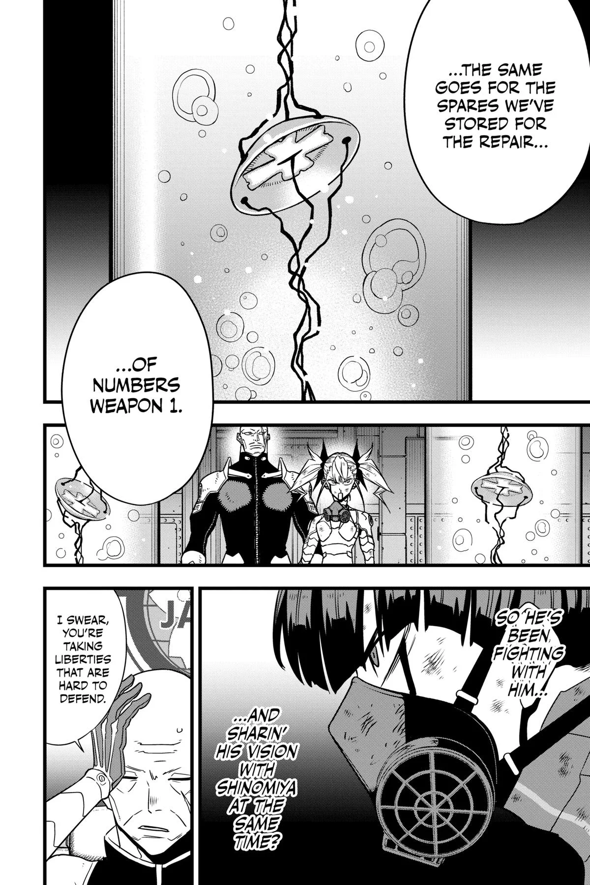 Kaiju No. 8 - Chapter 124 - Page 6
