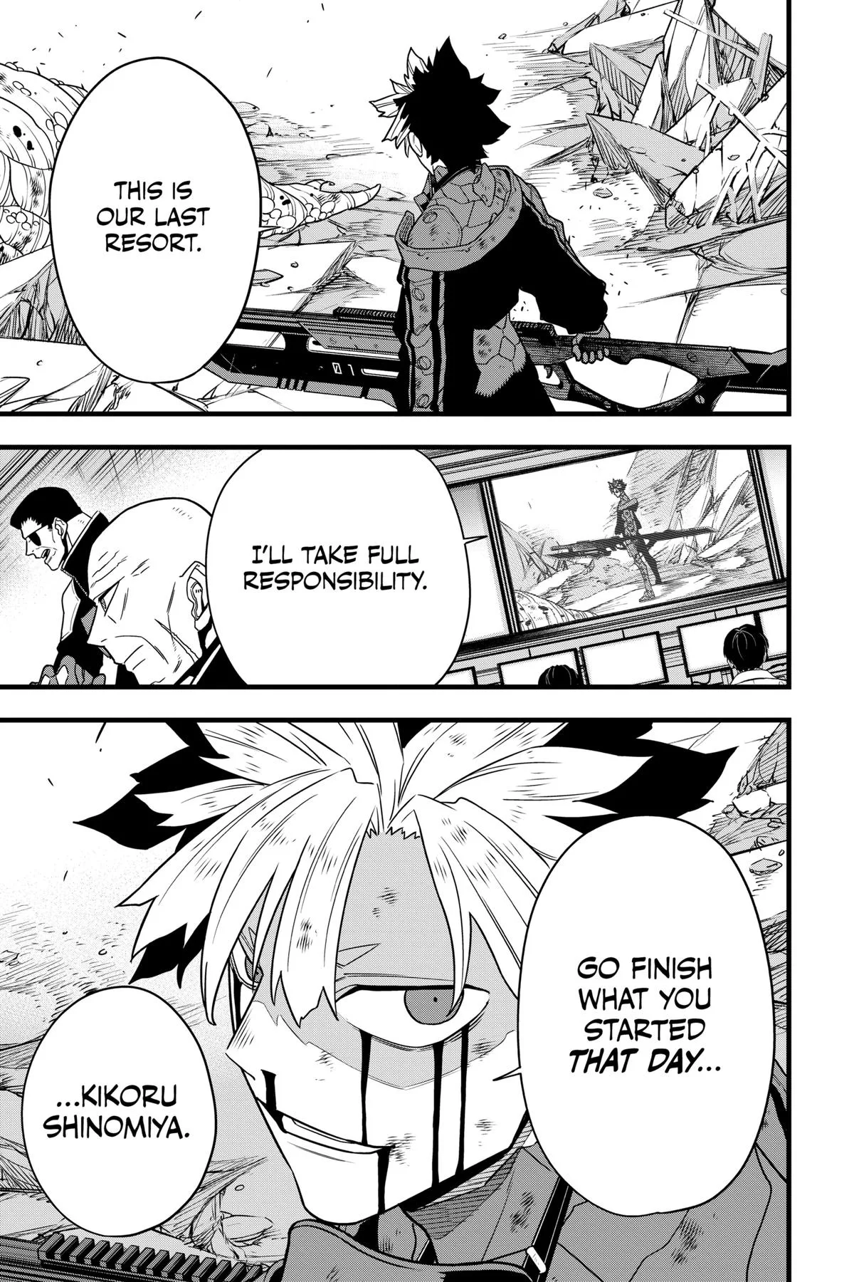 Kaiju No. 8 - Chapter 124 - Page 7