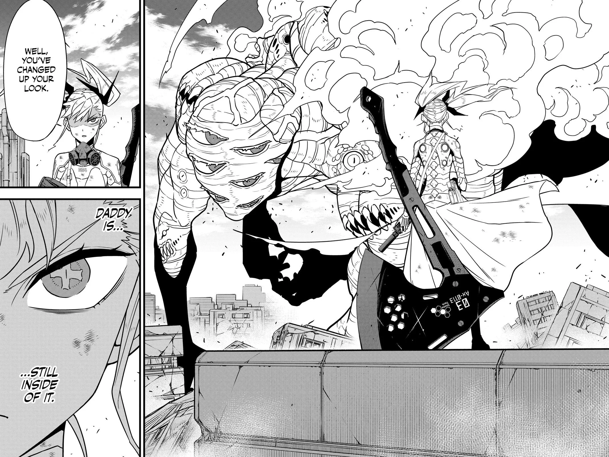 Kaiju No. 8 - Chapter 124 - Page 8