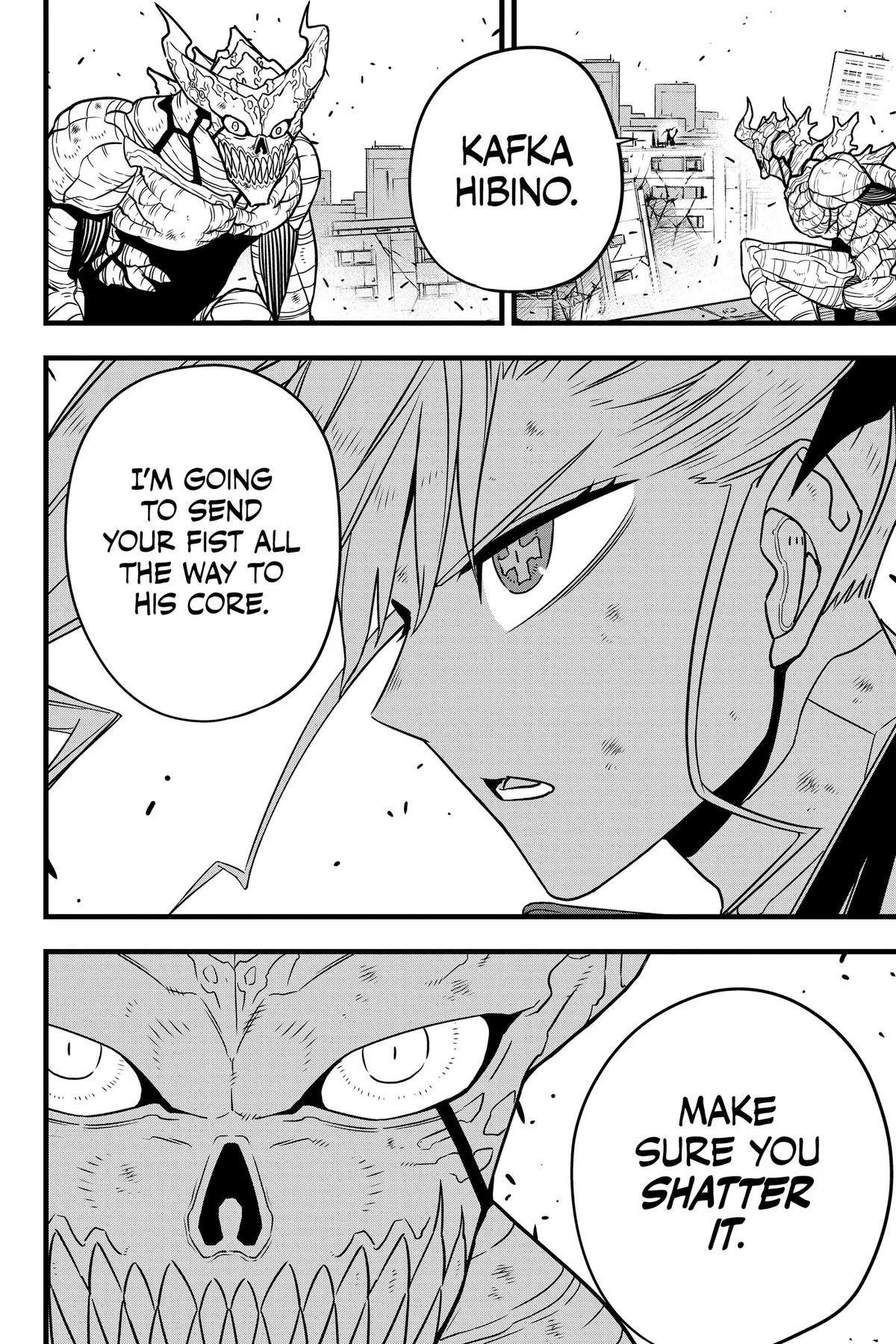 Kaiju No. 8 - Chapter 124 - Page 9