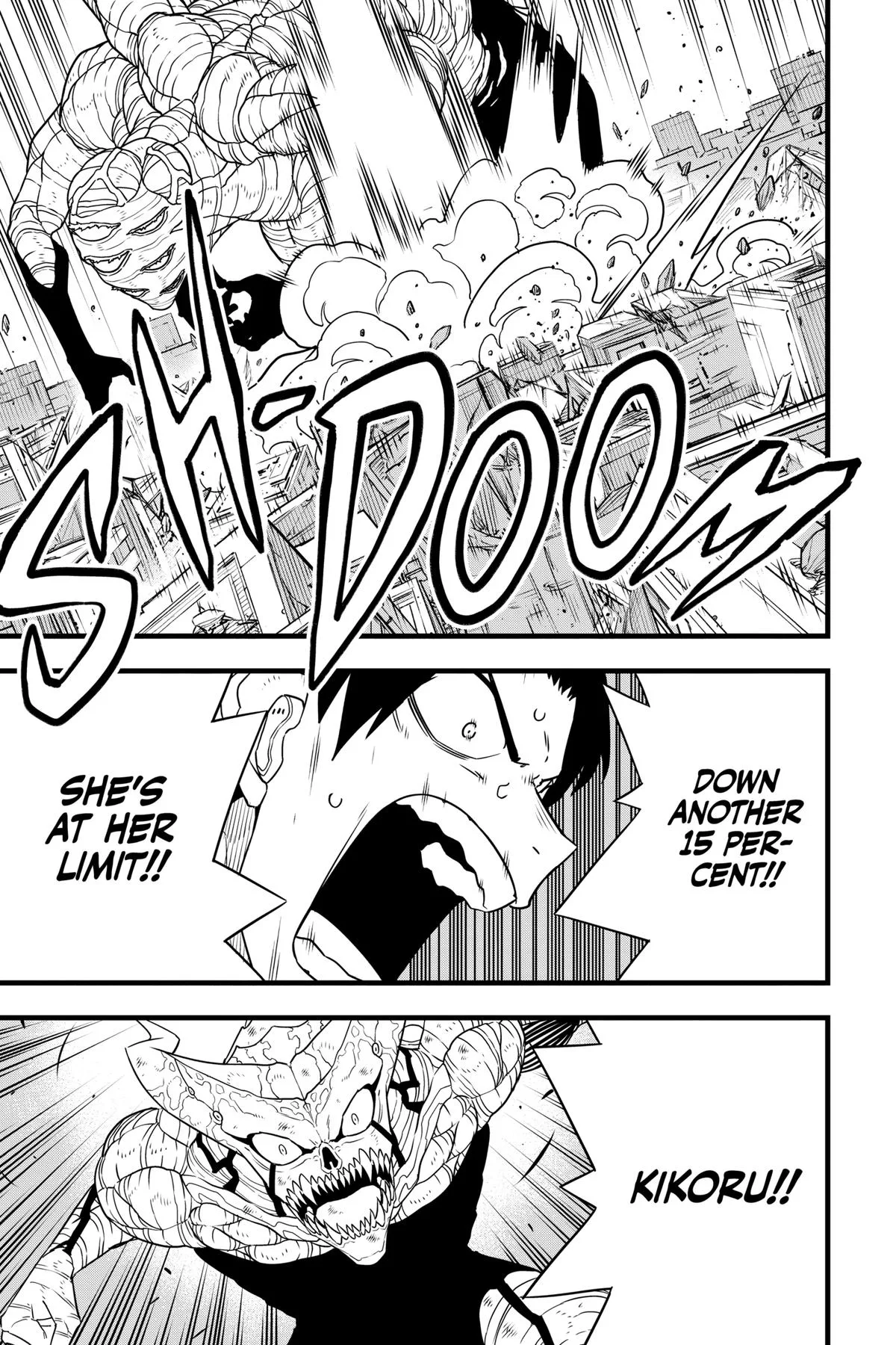 Kaiju No. 8 - Chapter 125 - Page 17