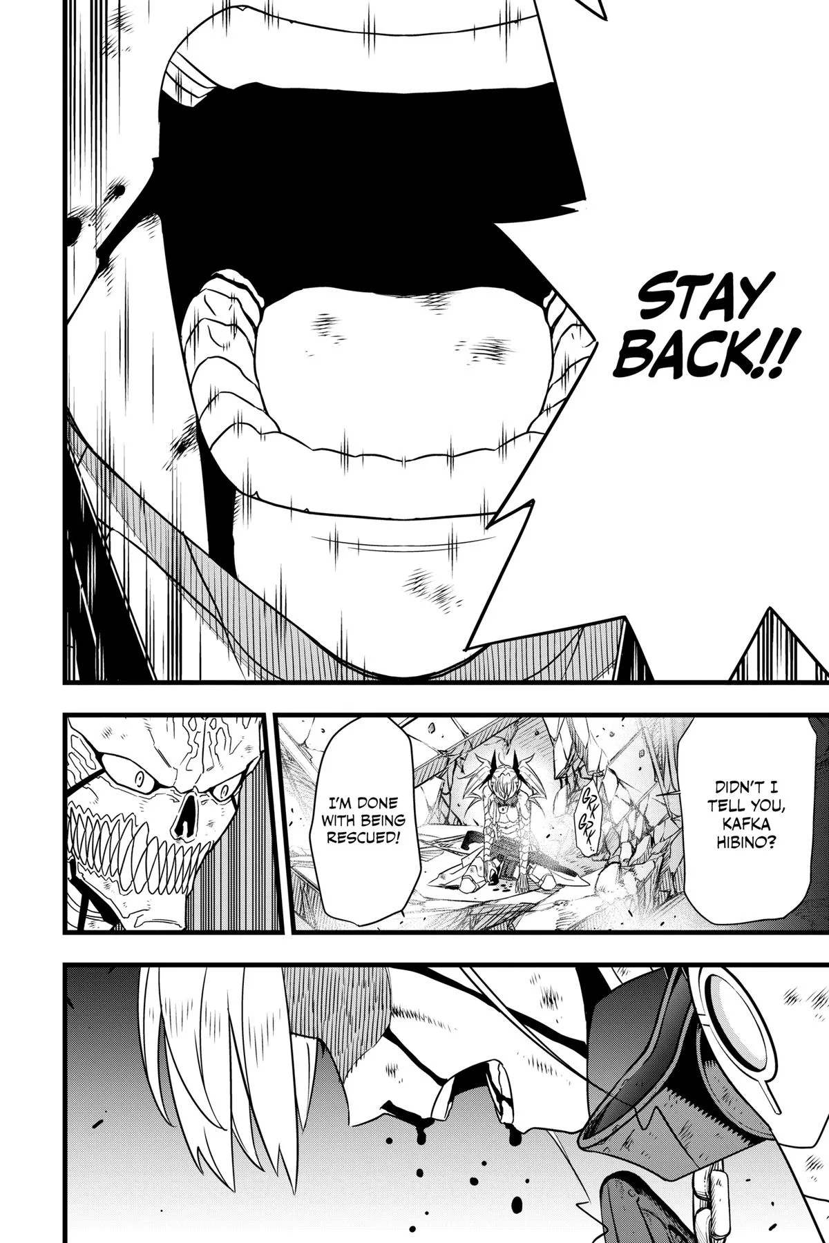 Kaiju No. 8 - Chapter 125 - Page 18