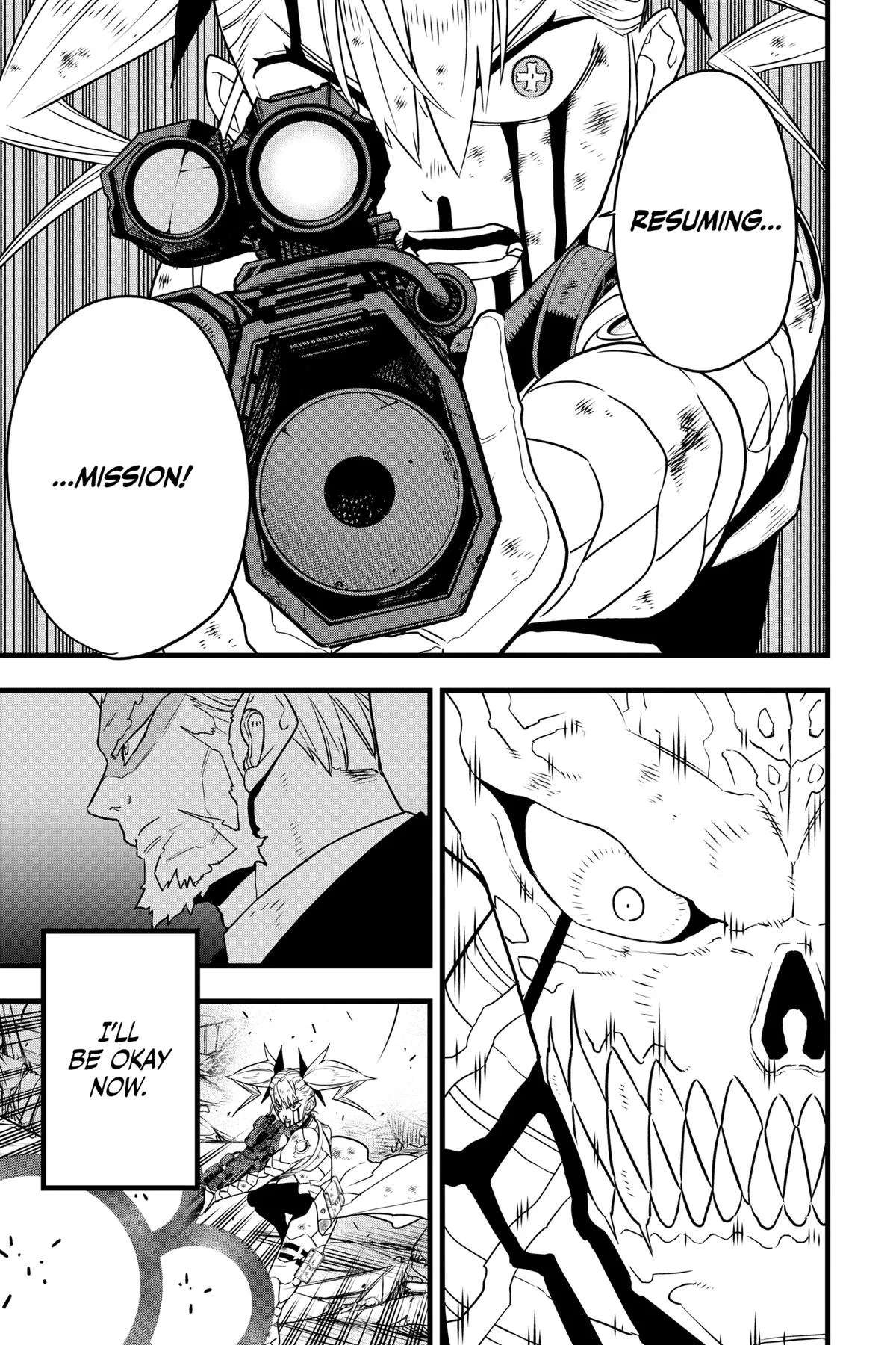 Kaiju No. 8 - Chapter 125 - Page 19