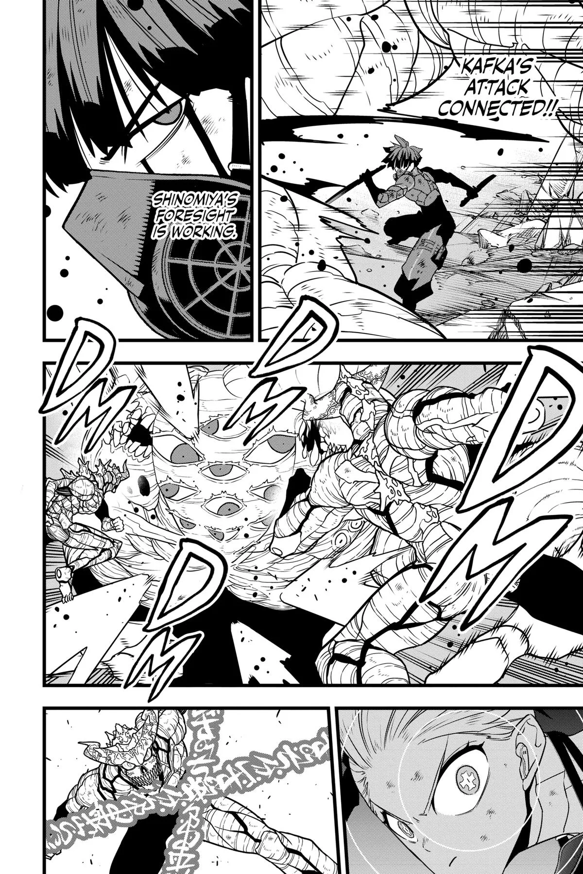 Kaiju No. 8 - Chapter 125 - Page 2