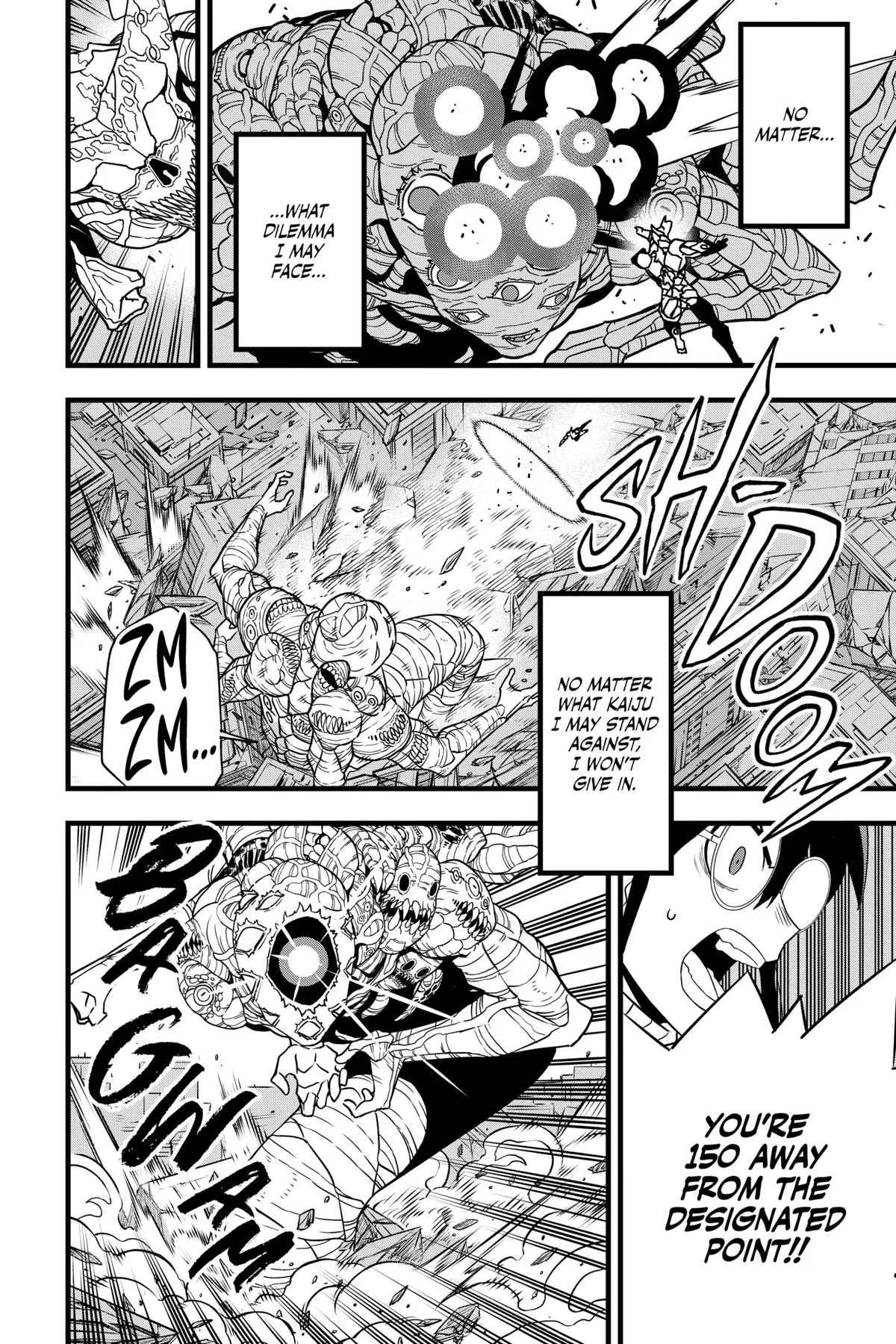 Kaiju No. 8 - Chapter 125 - Page 20