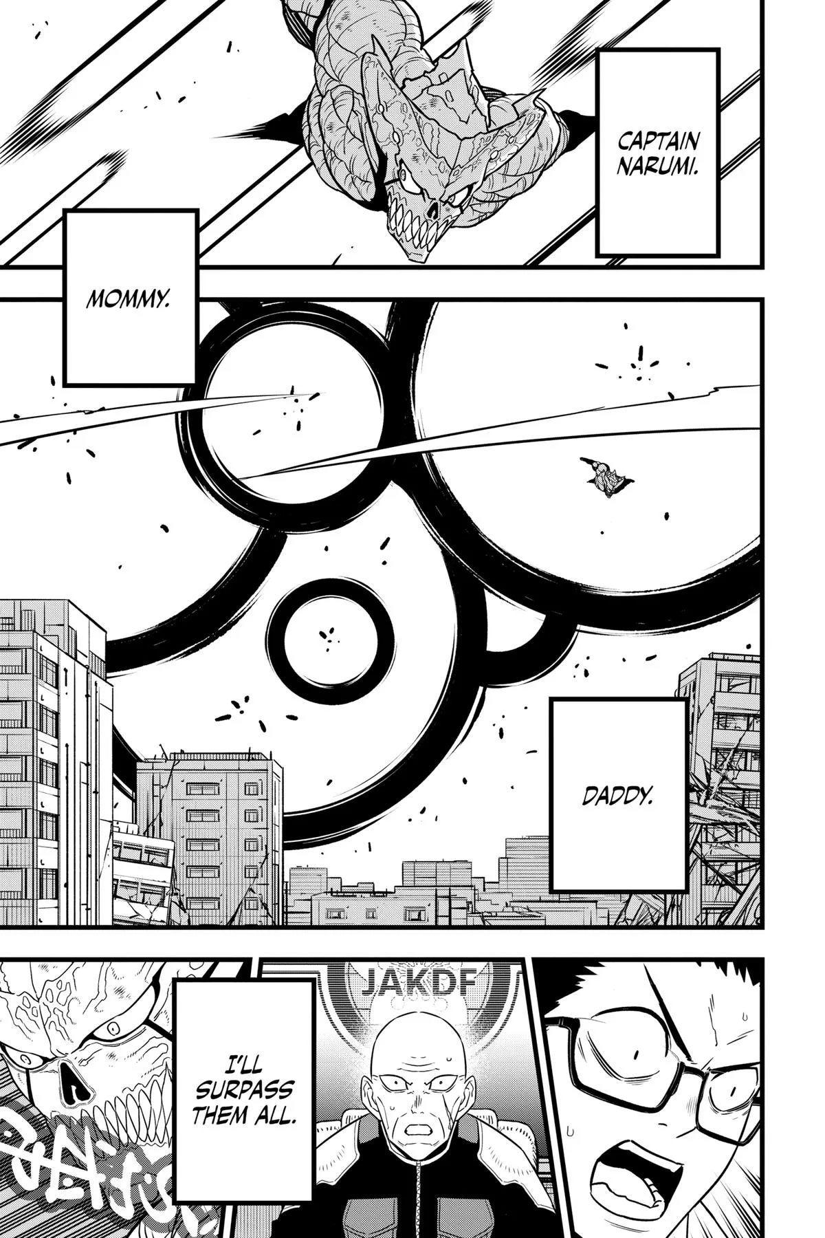 Kaiju No. 8 - Chapter 125 - Page 21