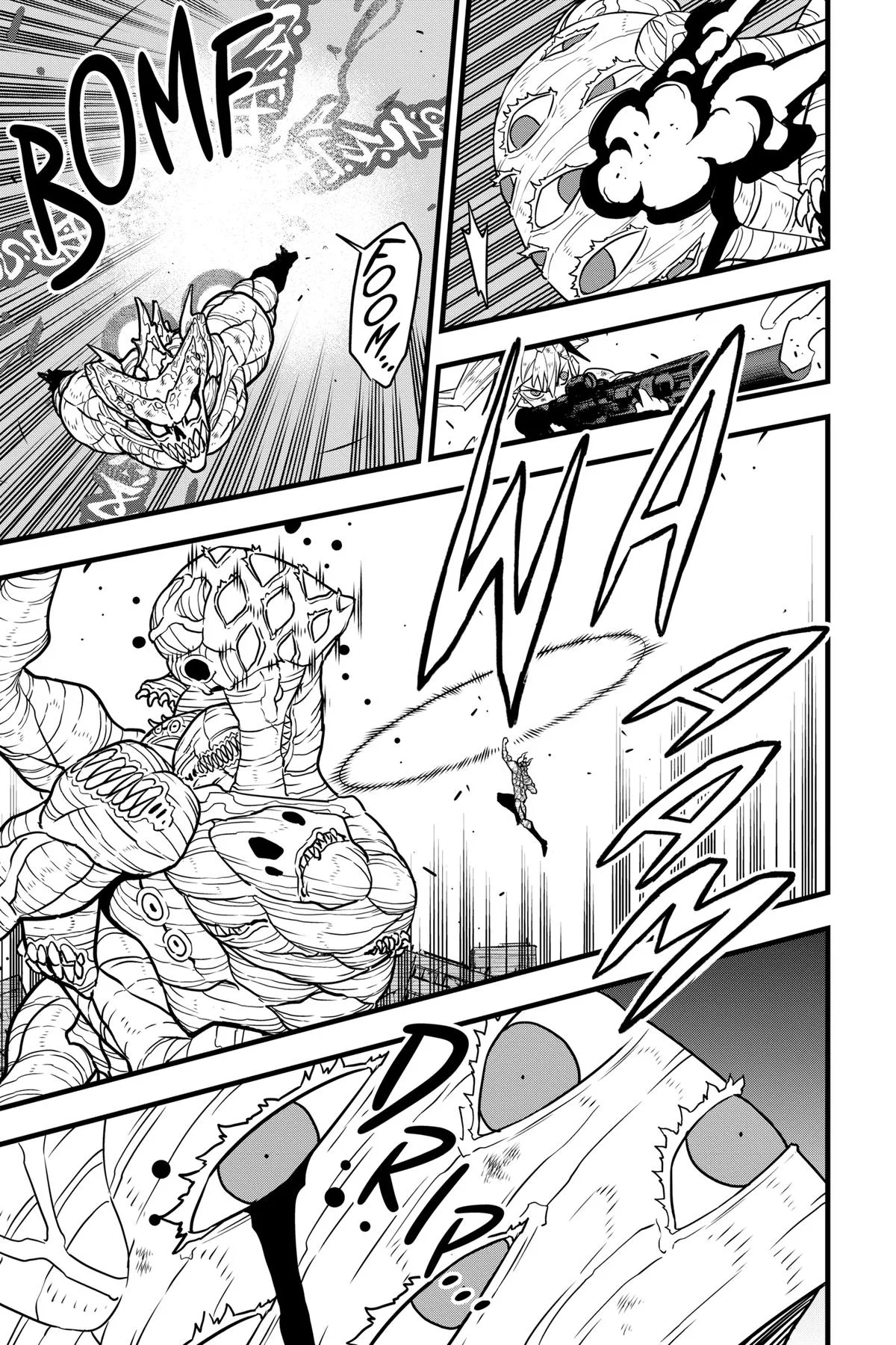 Kaiju No. 8 - Chapter 125 - Page 3
