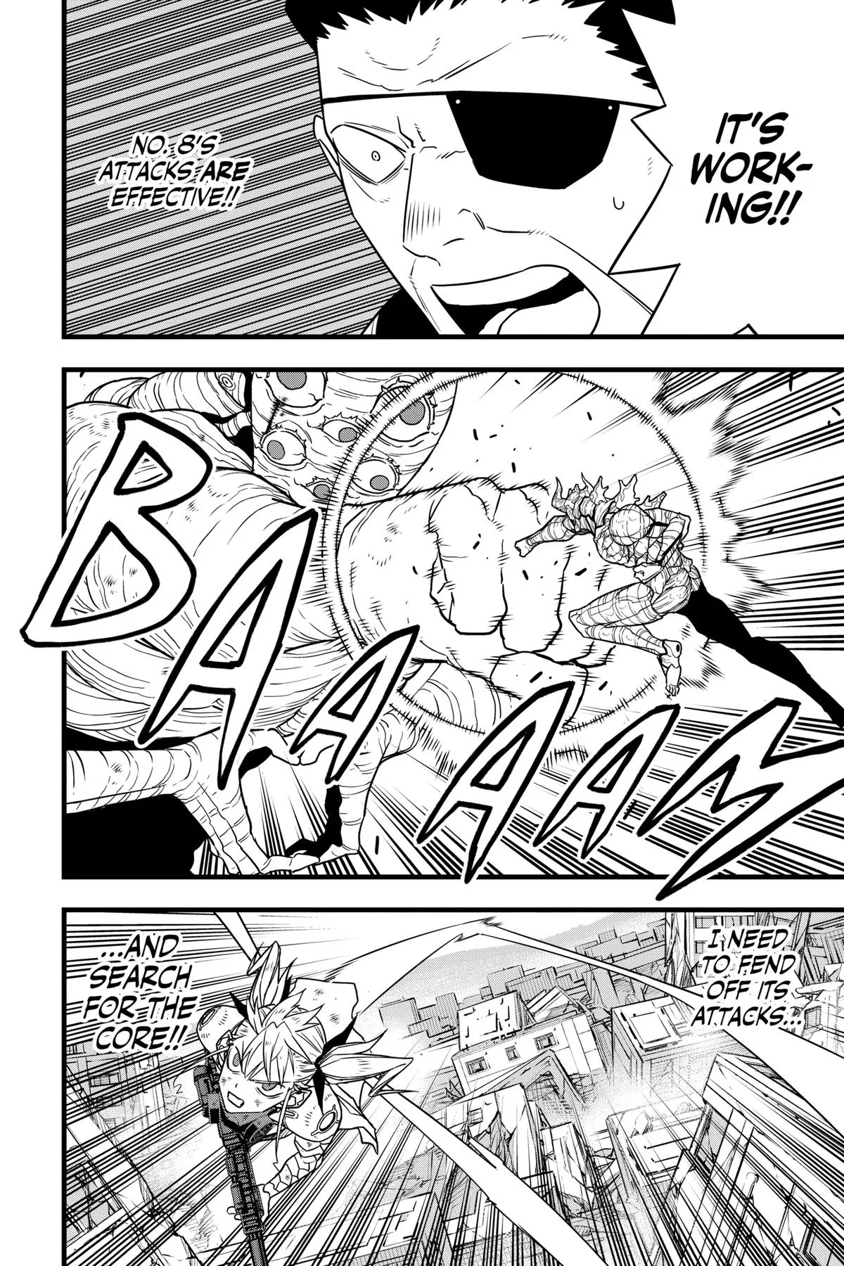 Kaiju No. 8 - Chapter 125 - Page 4