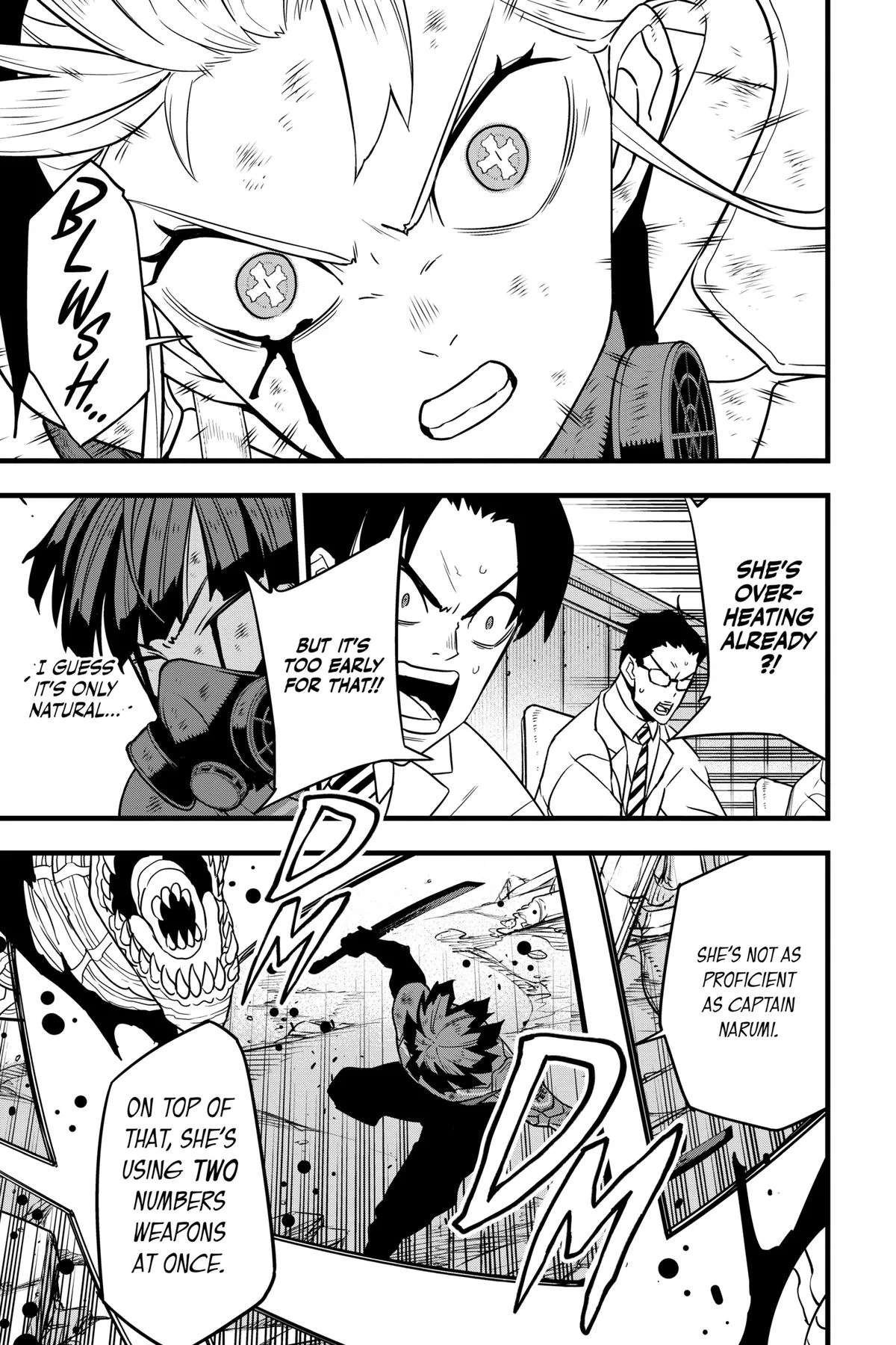 Kaiju No. 8 - Chapter 125 - Page 5