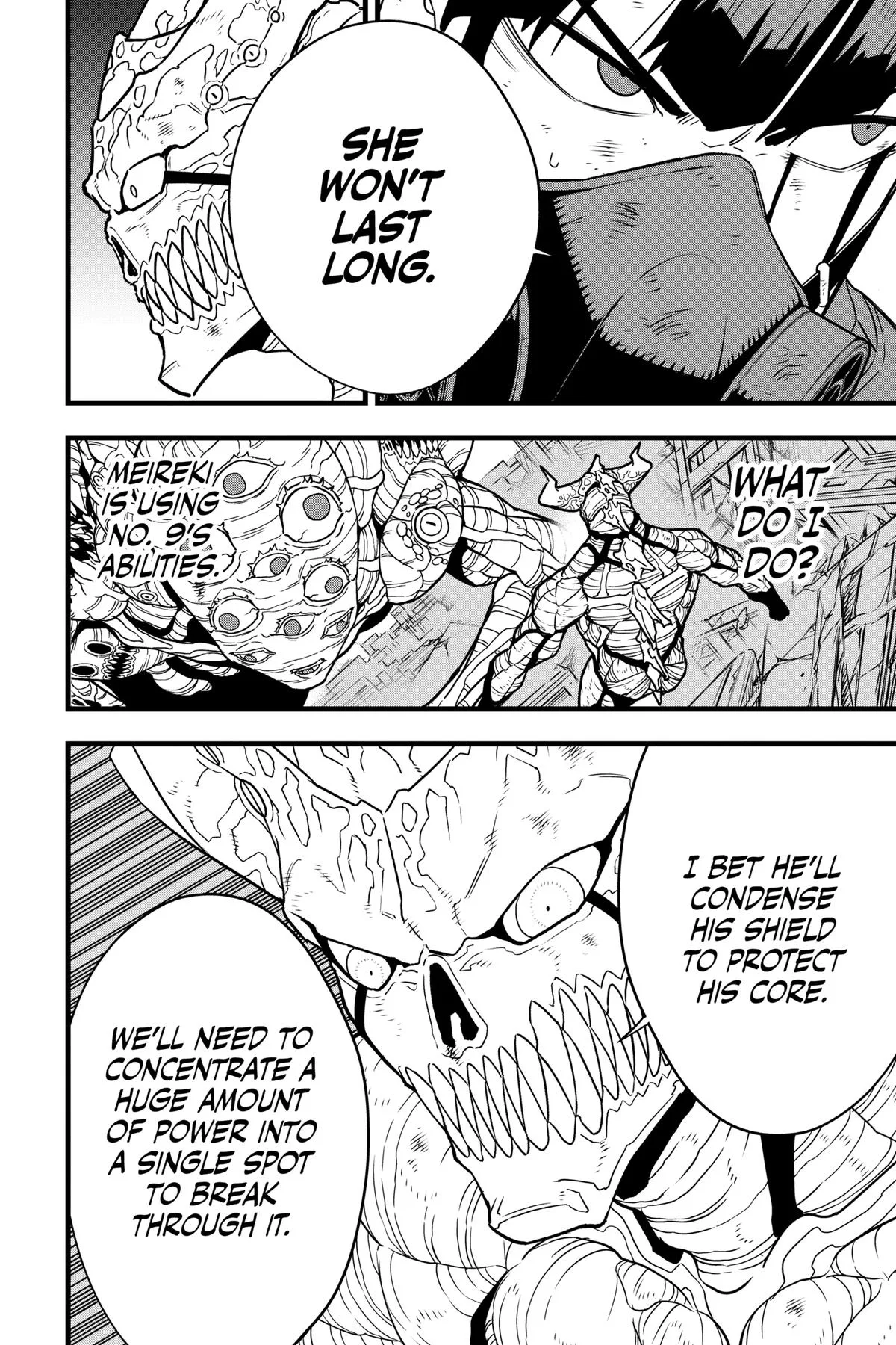 Kaiju No. 8 - Chapter 125 - Page 6