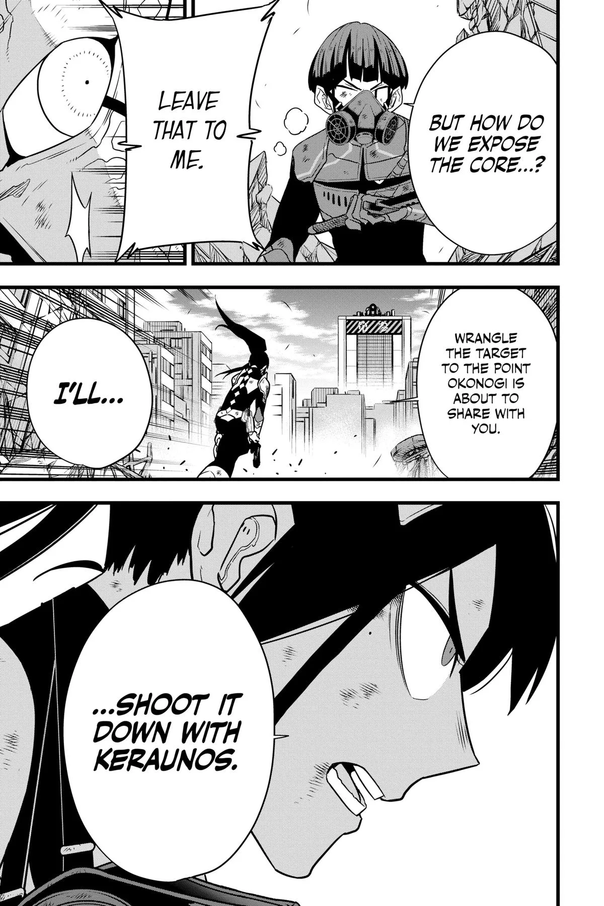 Kaiju No. 8 - Chapter 125 - Page 7