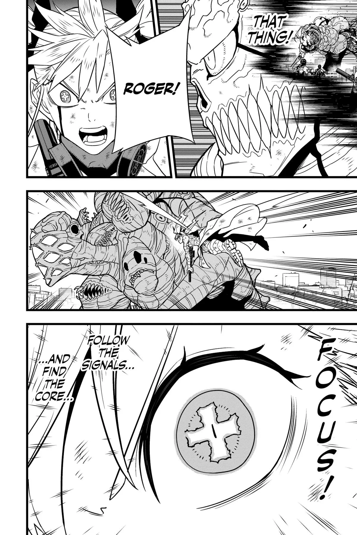 Kaiju No. 8 - Chapter 125 - Page 8